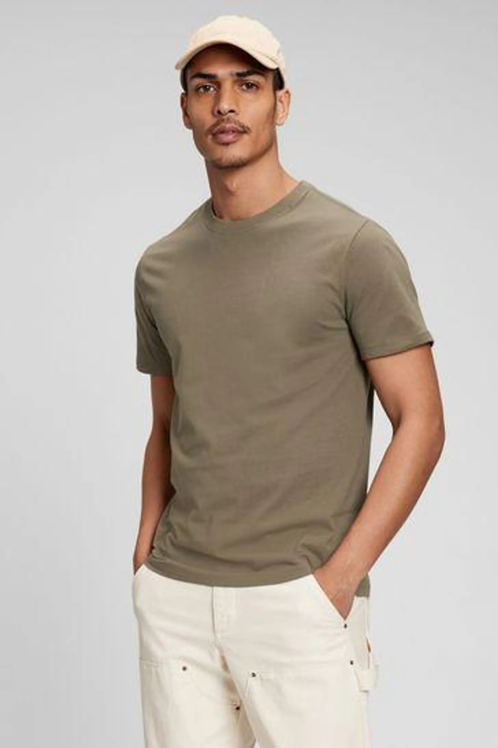 Everyday Soft Short Sleeve Crew Neck T-Shirt