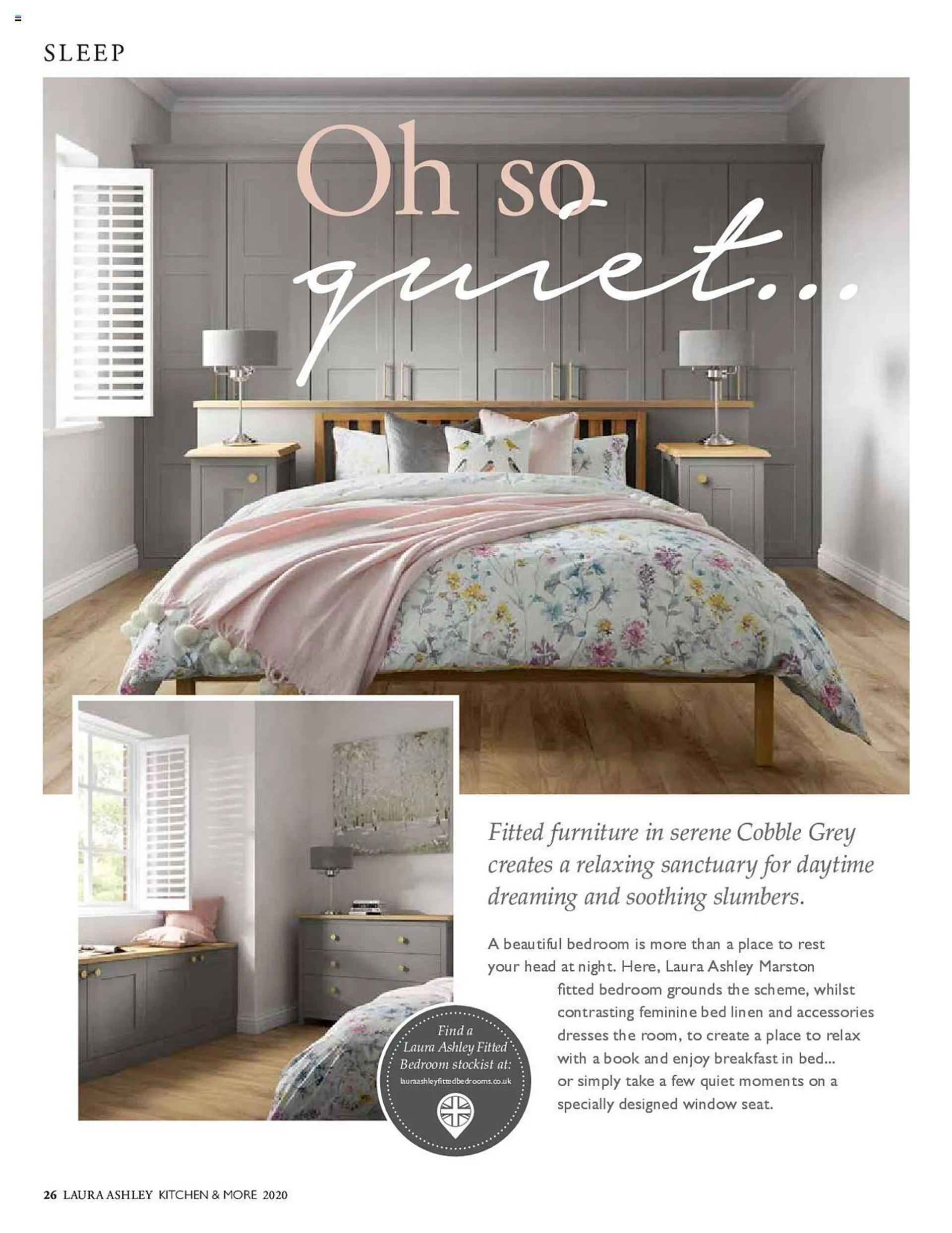 Laura Ashley leaflet from 23 February to 31 January 2025 - Catalogue Page 26