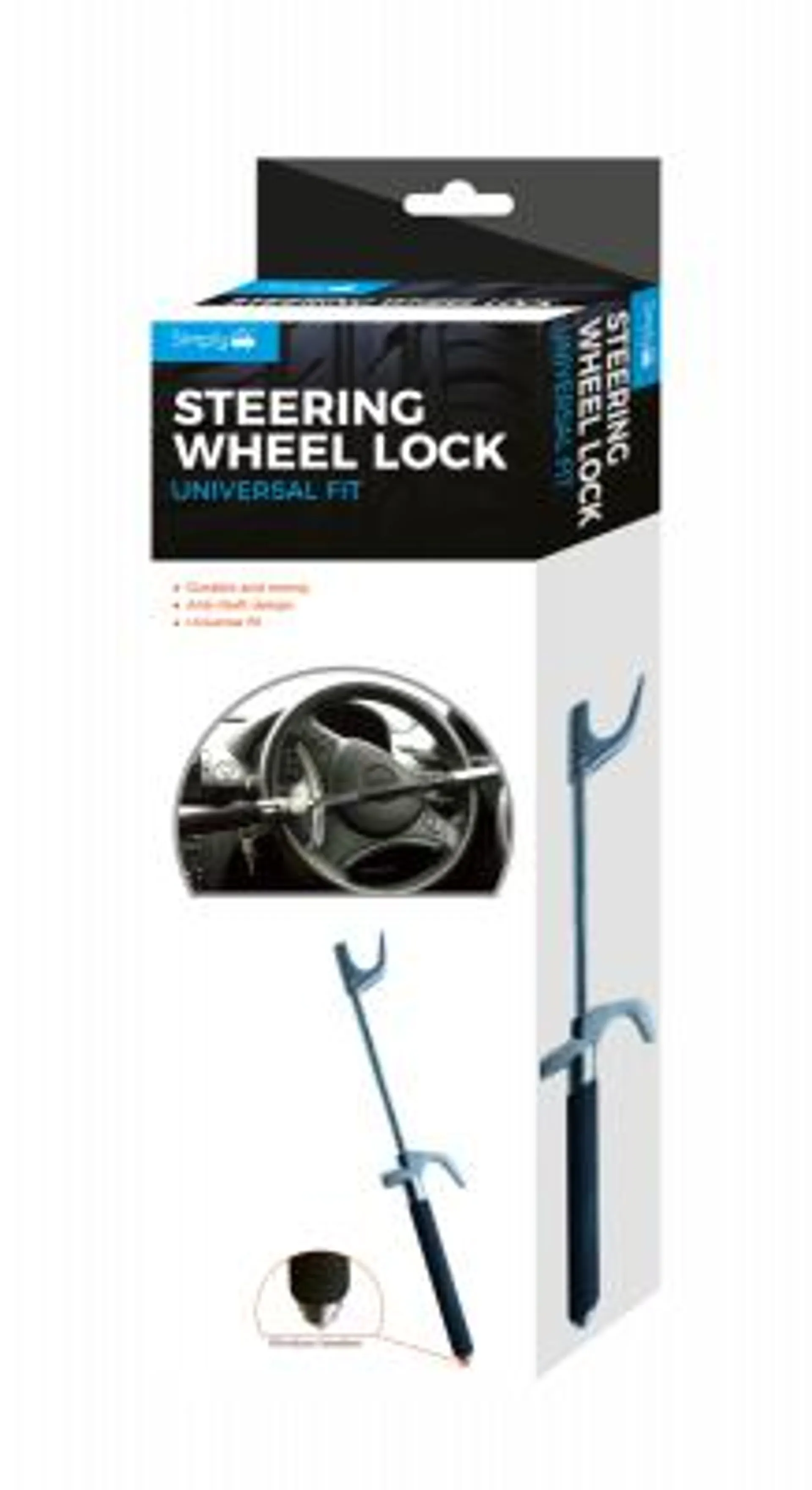 jrp premium steering wheel lock