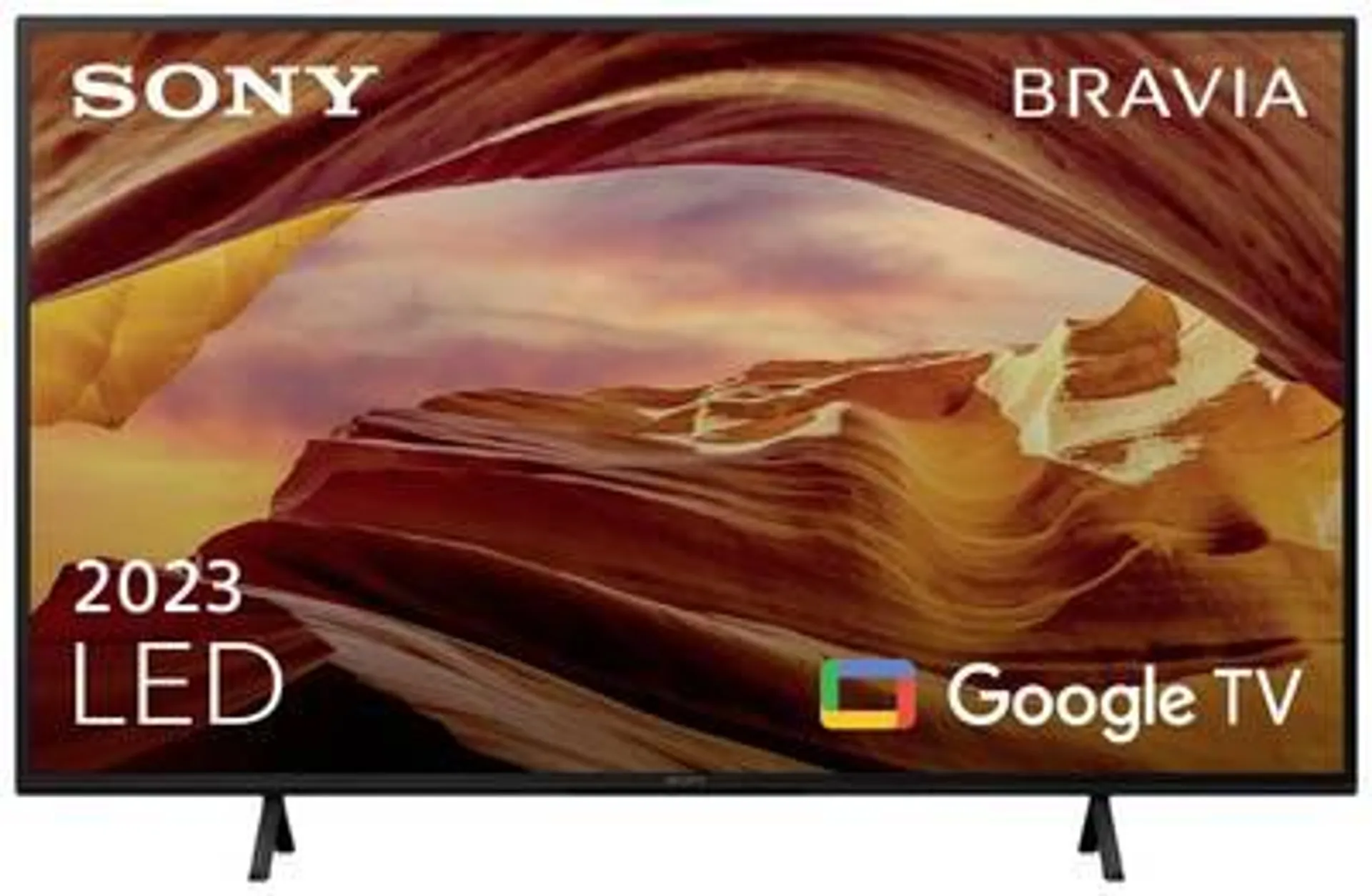 Sony KD75X75WLAEP LED TV 190.5 cm 75 inch EEC F (A - G) CI+, Wi-Fi, UHD, Smart TV Black