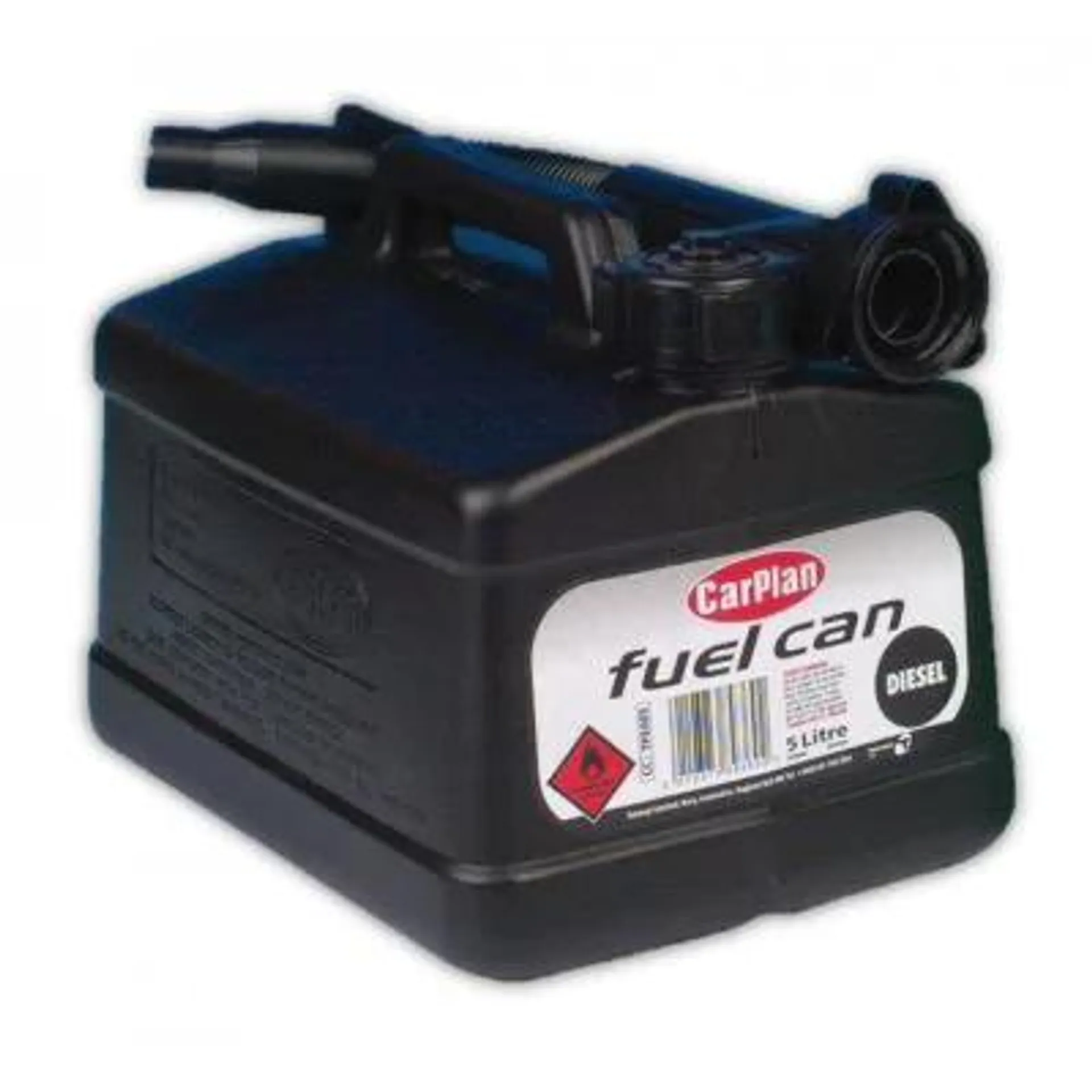 tetrosyl black fuel can 5 litre