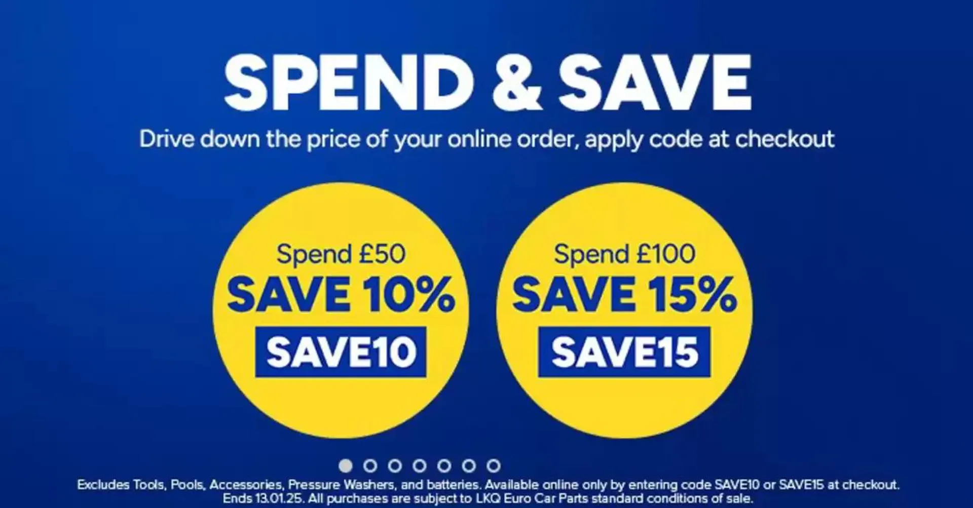 Spend & Save  - 1