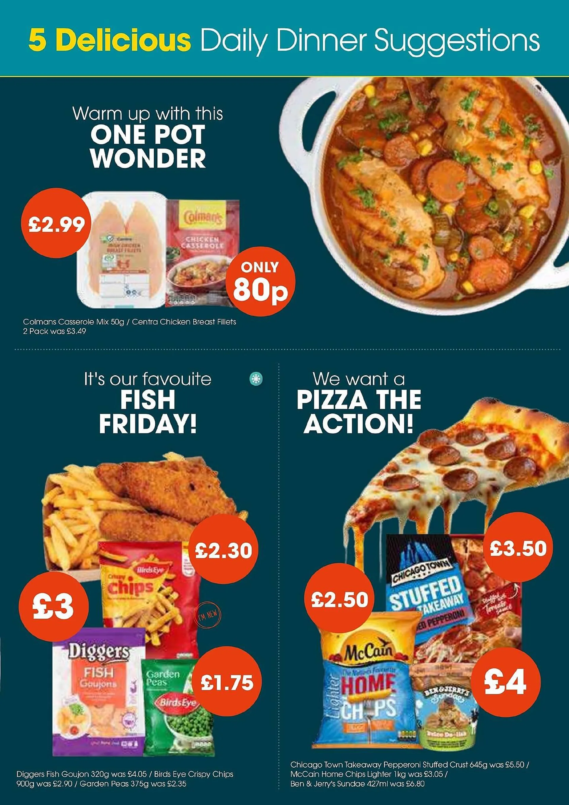 Centra leaflet from 20 October to 9 November 2024 - Catalogue Page 5