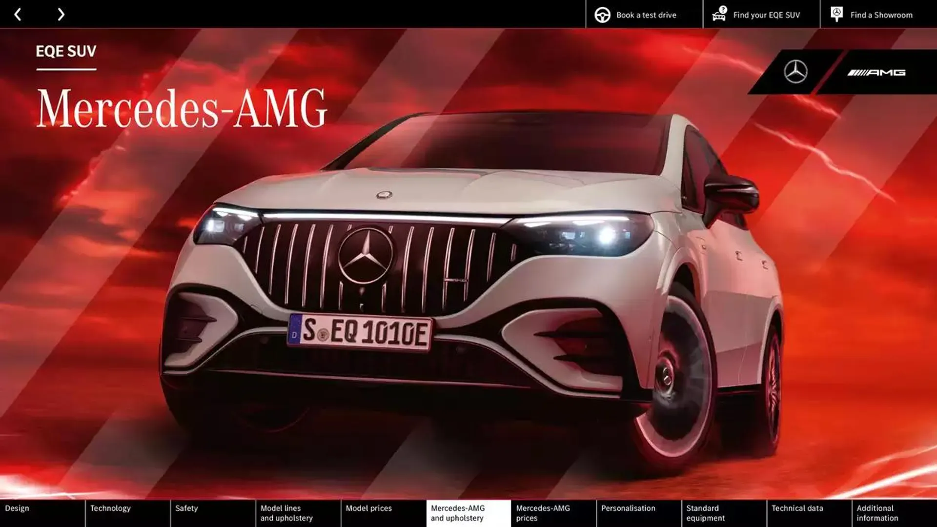 Mercedes Benz New EQE SUV from 23 October to 23 October 2025 - Catalogue Page 33