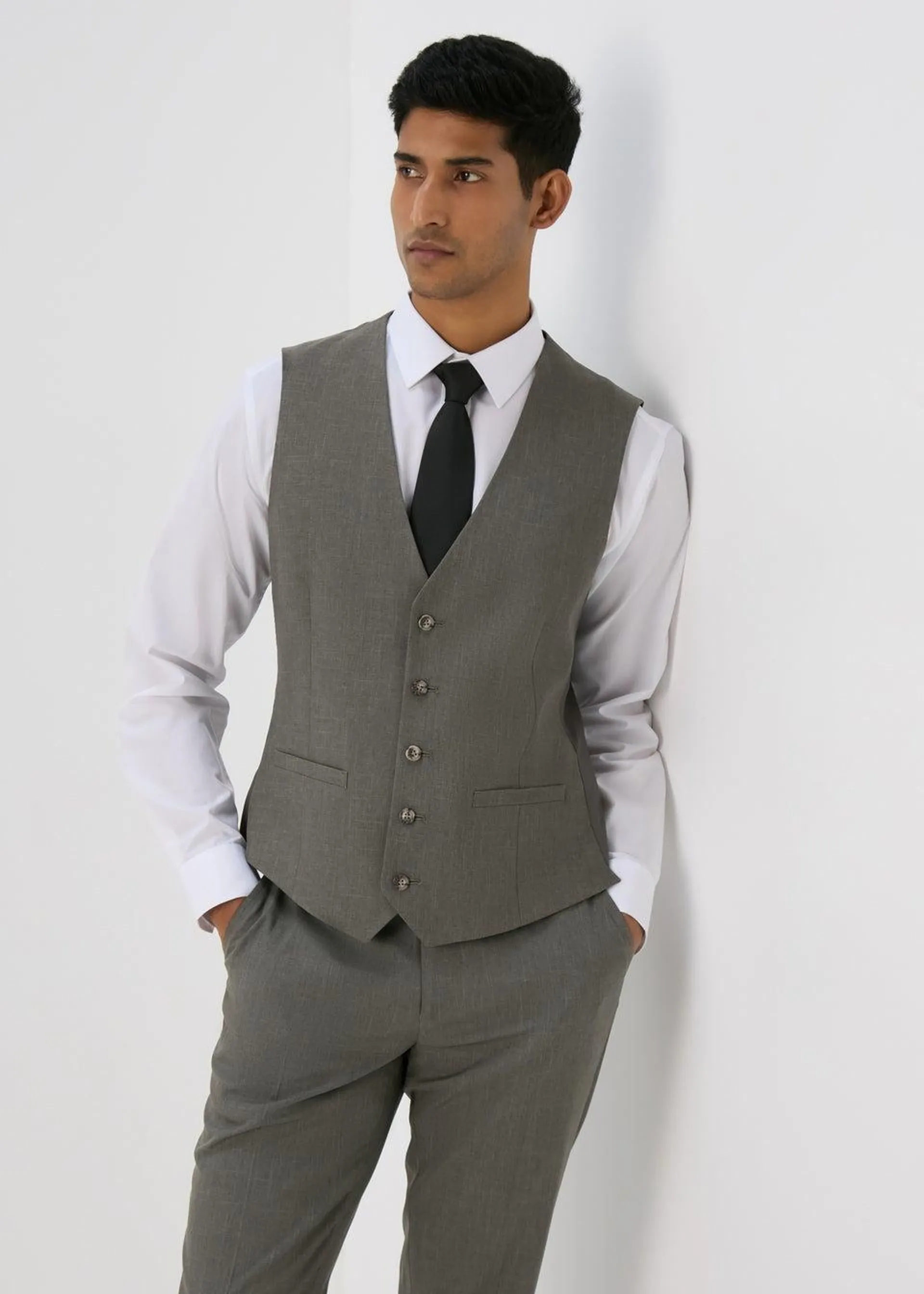 Taylor & Wright Elton Green Slim Fit Waistcoat