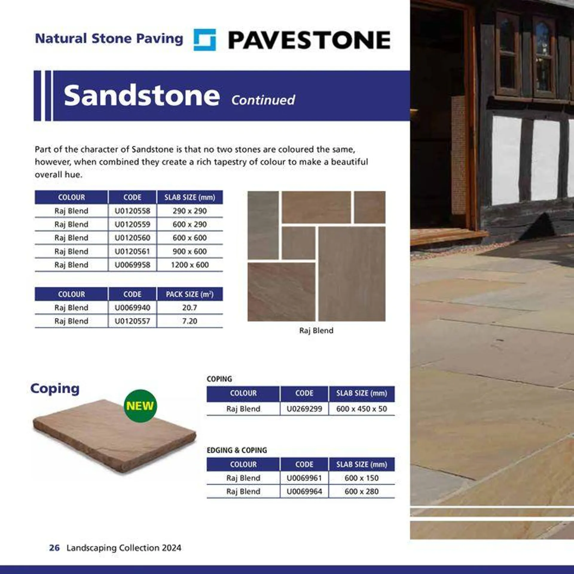 Landscaping Pavestone Collection 2024  from 13 March to 31 December 2024 - Catalogue Page 26