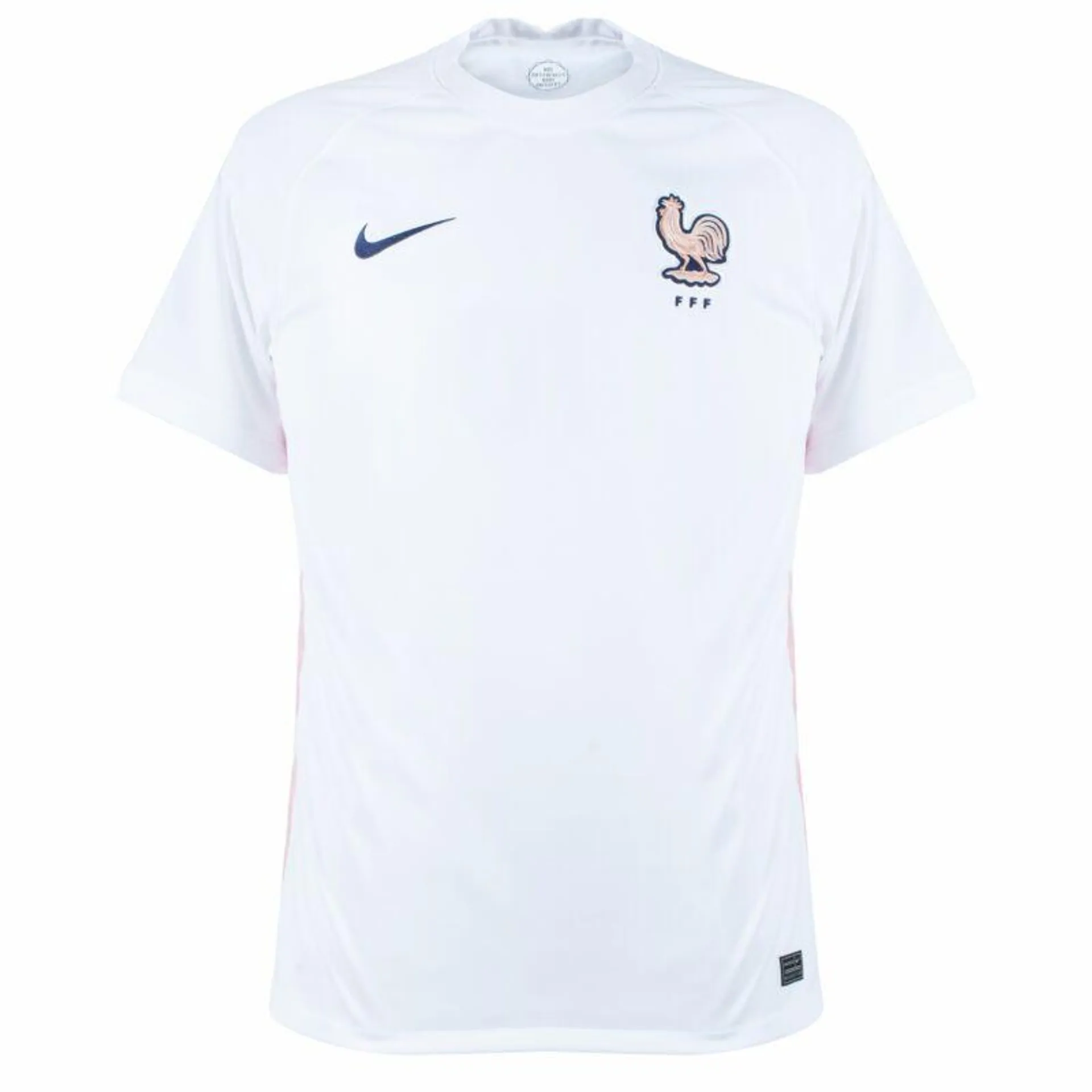 Nike France Womens Away Shirt (Mens Fit) 2022-2023