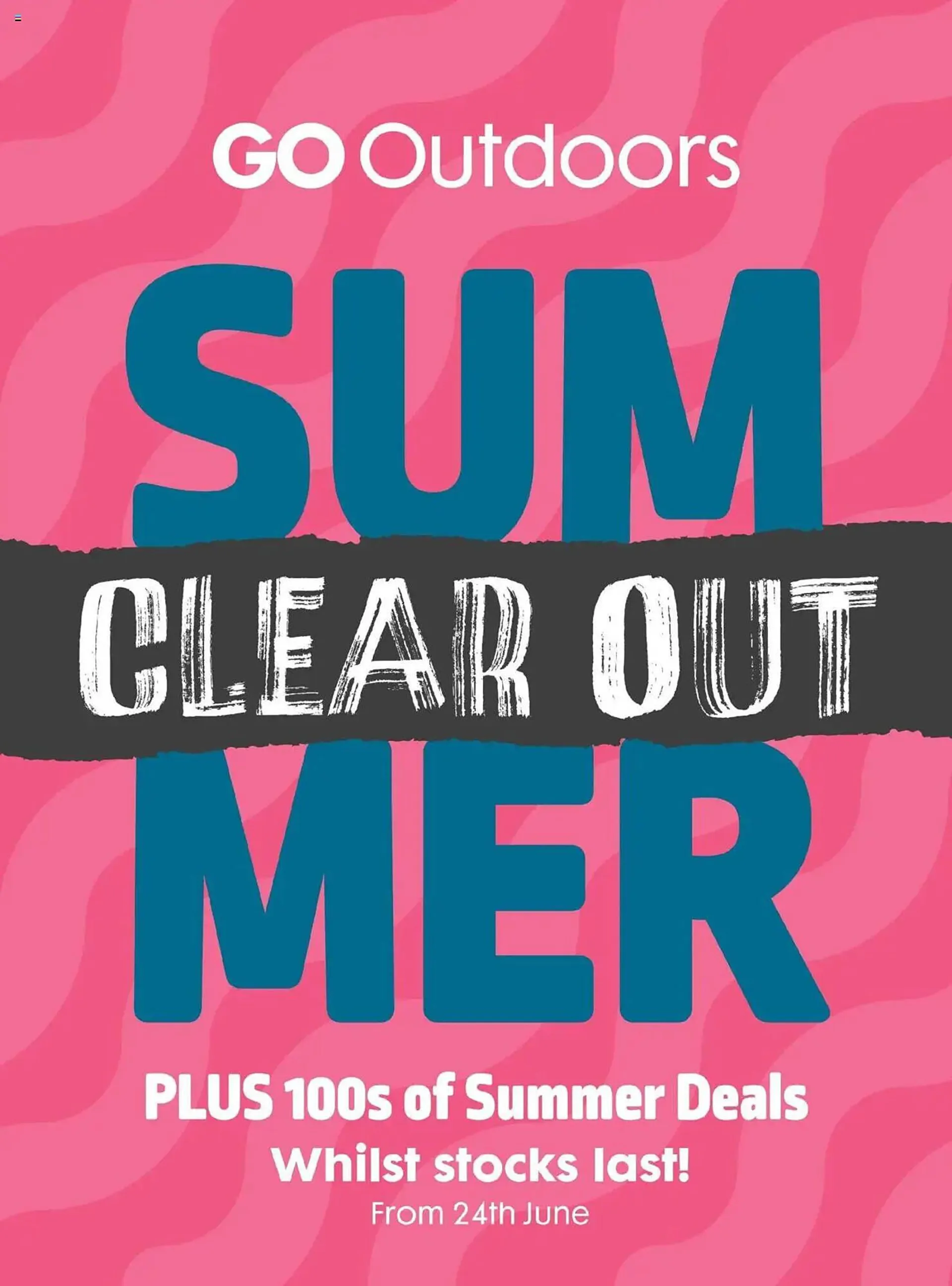 GO Outdoors leaflet - 1