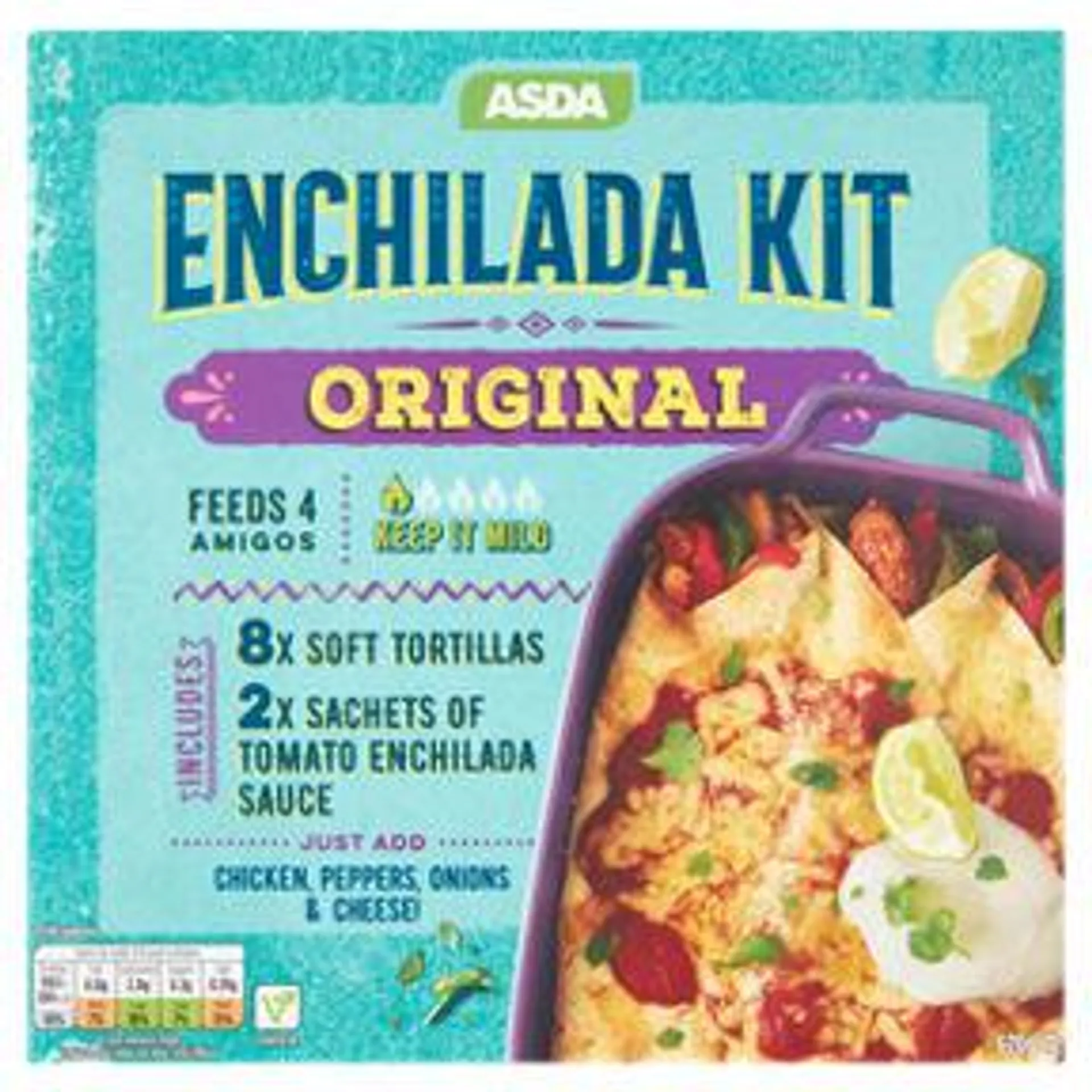 ASDA Mexican Enchilada Kit