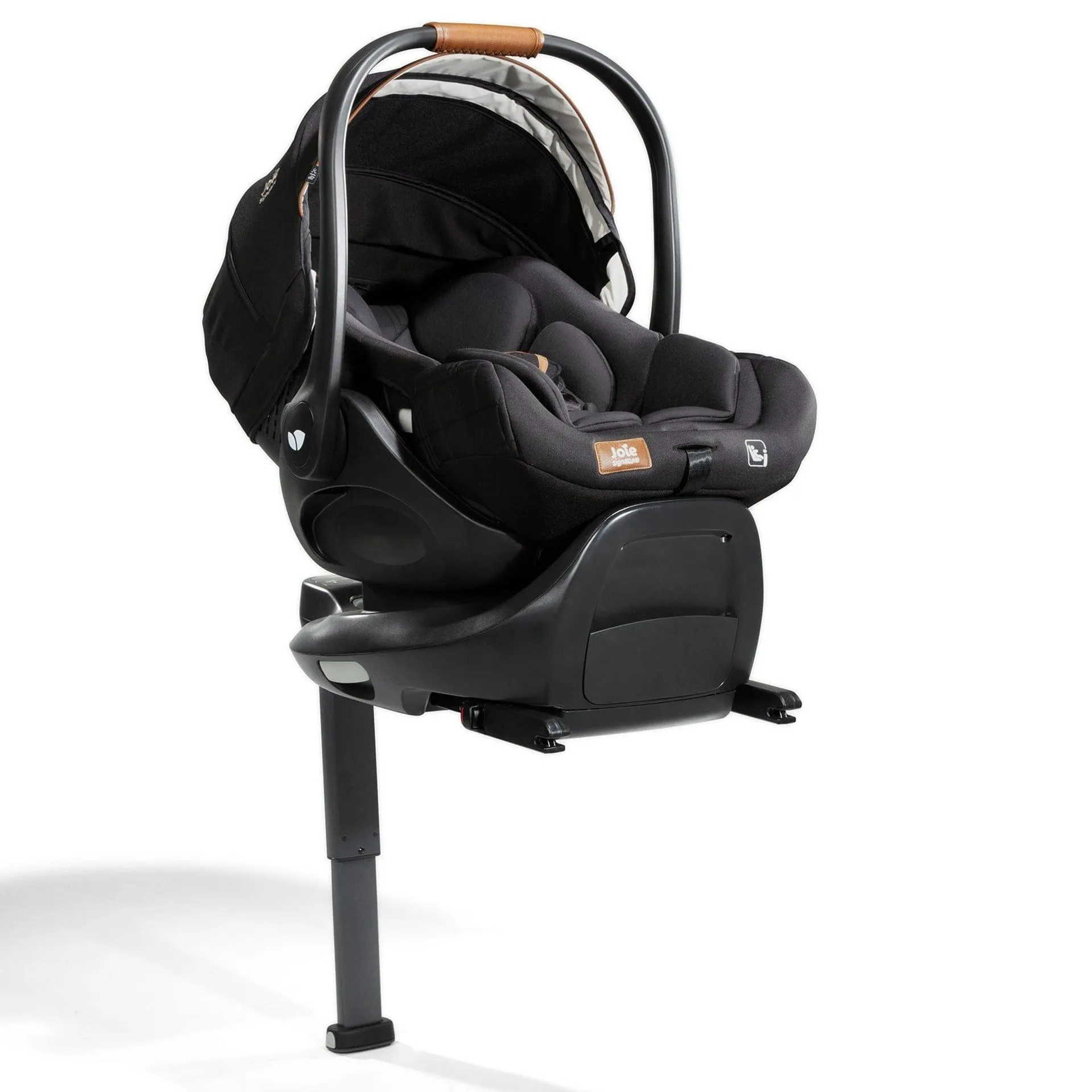 Joie i-Level Recline Signature Car Seat & i-Base Encore in Eclipse