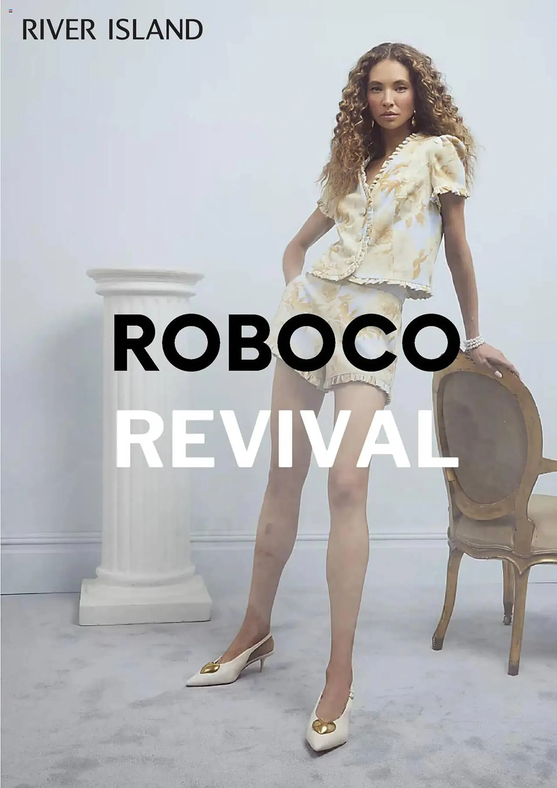 River Island leaflet - 1