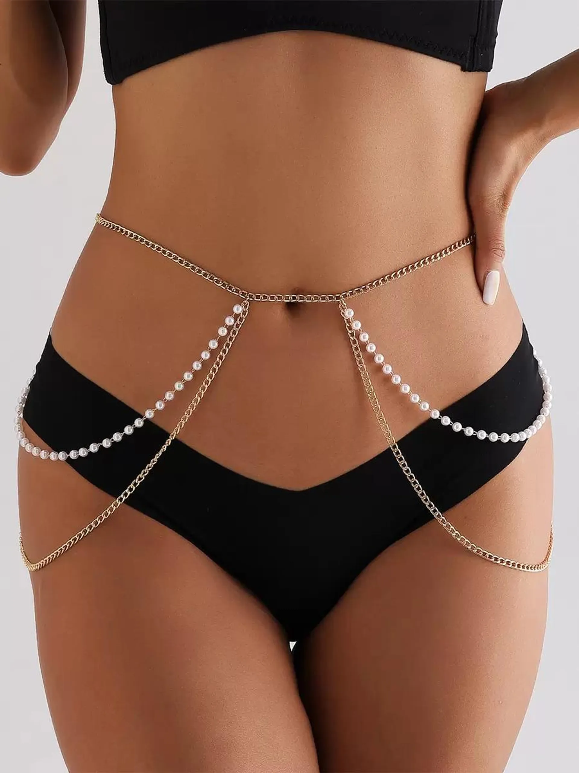 Waist Chain Metal Beach Adult's Women's Jewelry