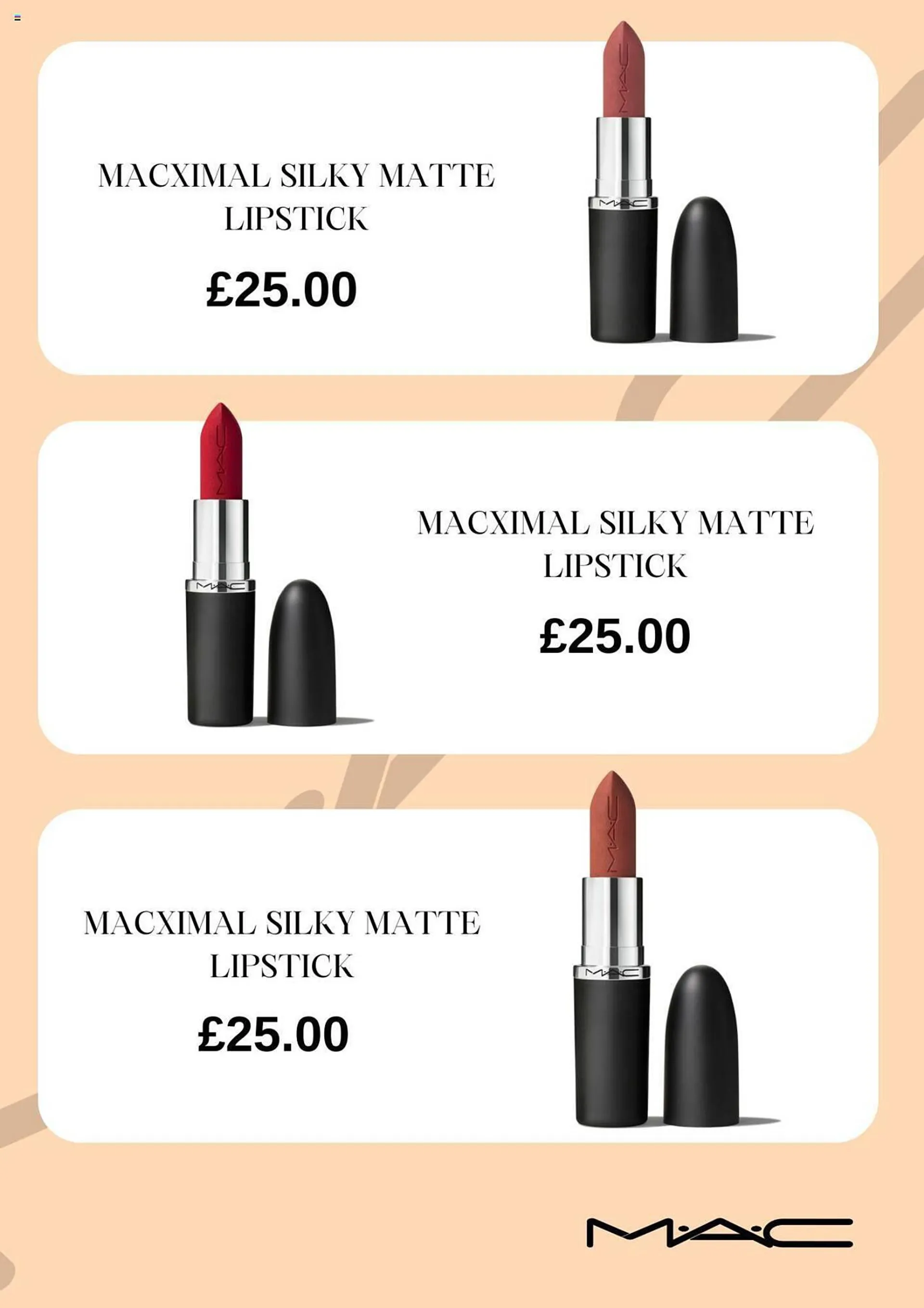 MAC Cosmetics leaflet from 23 February to 23 March 2024 - Catalogue Page 2
