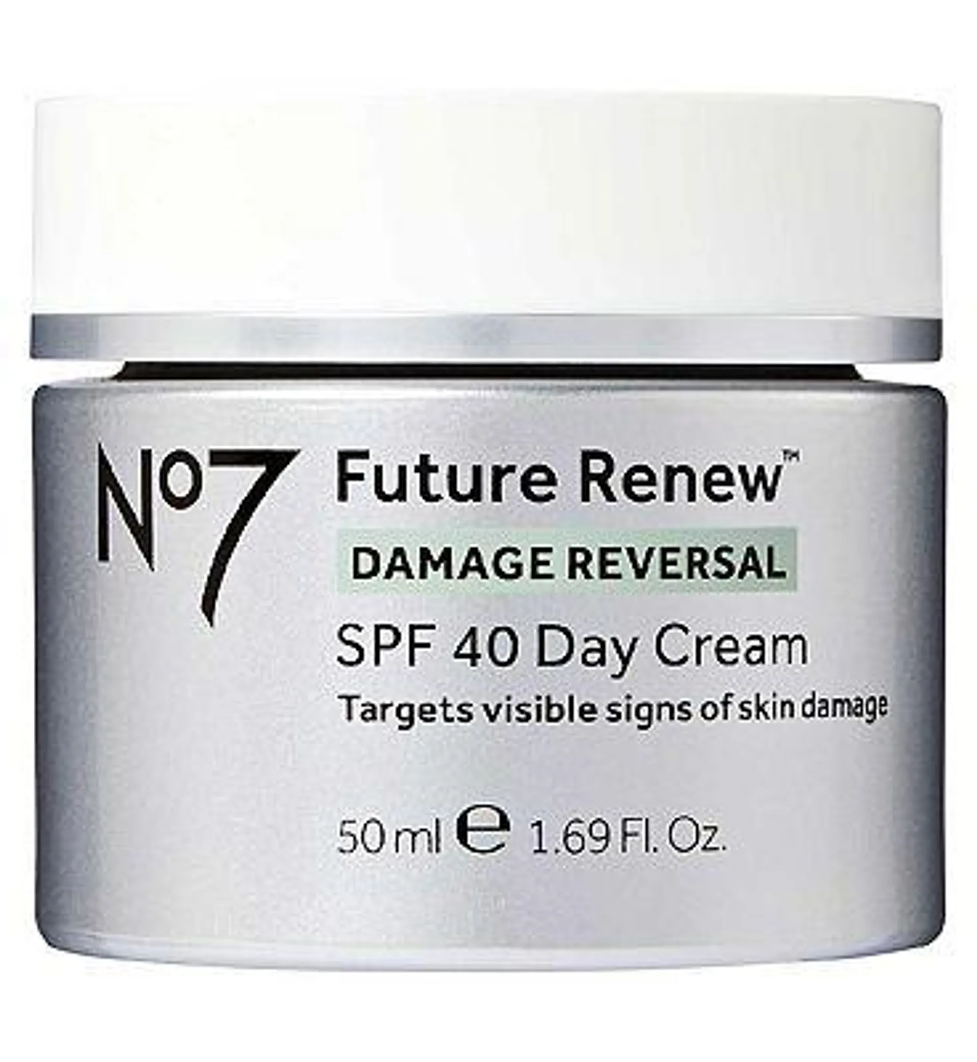 No7 Future Renew Day Cream SPF40 50ml