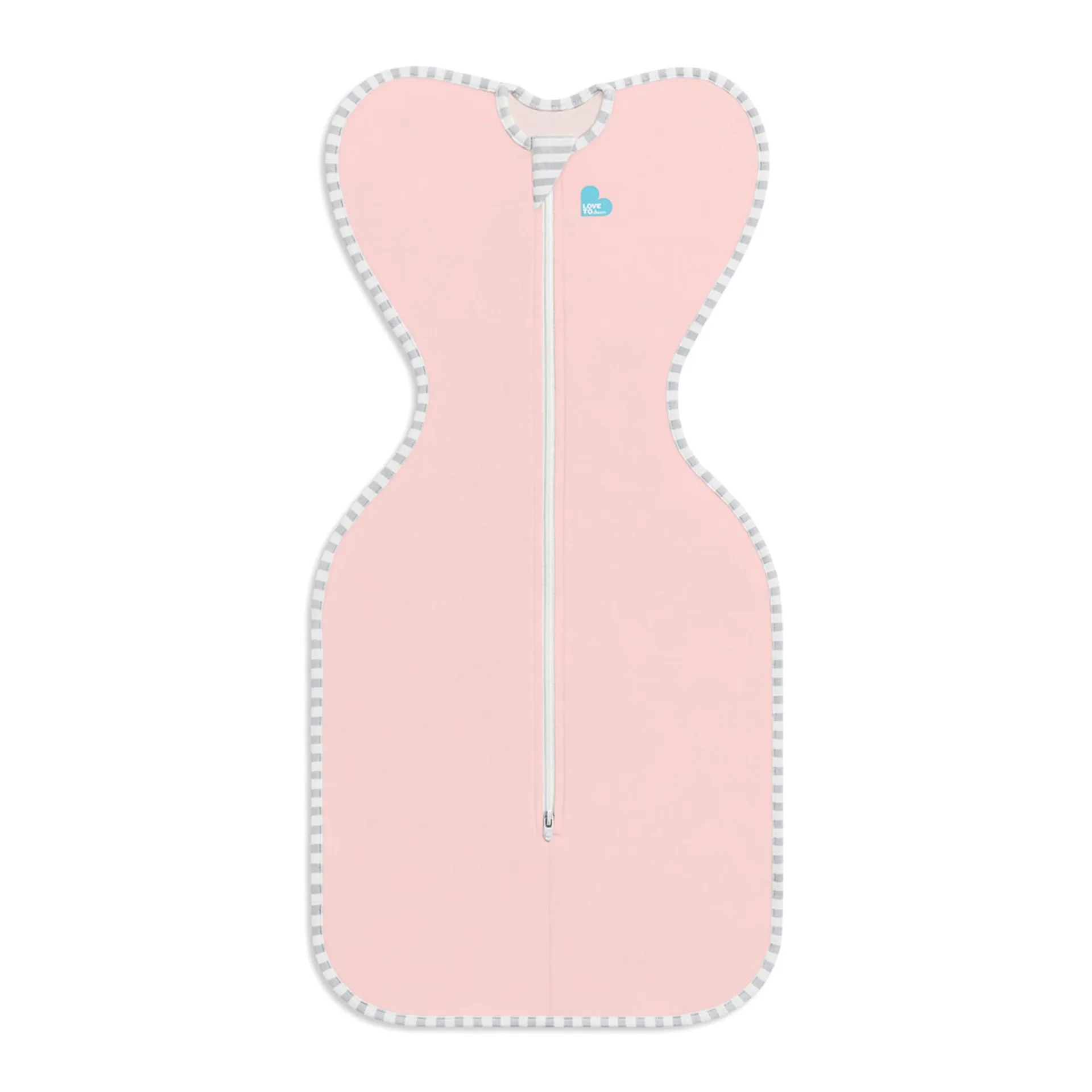 Love to Swaddle Up Bamboo Small Dusty Pink