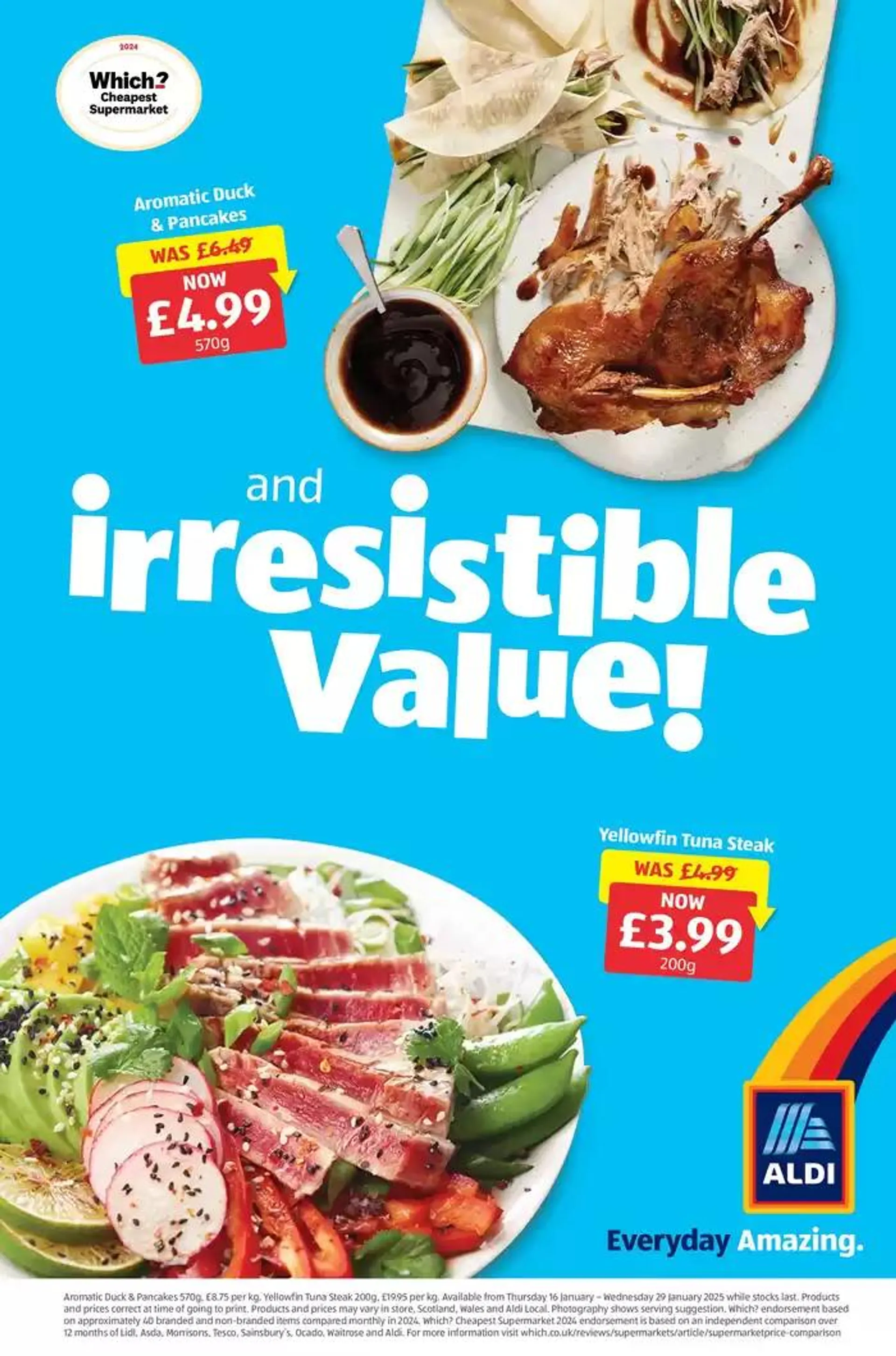 Aldi weekly offers from 17 January to 24 January 2025 - Catalogue Page 30