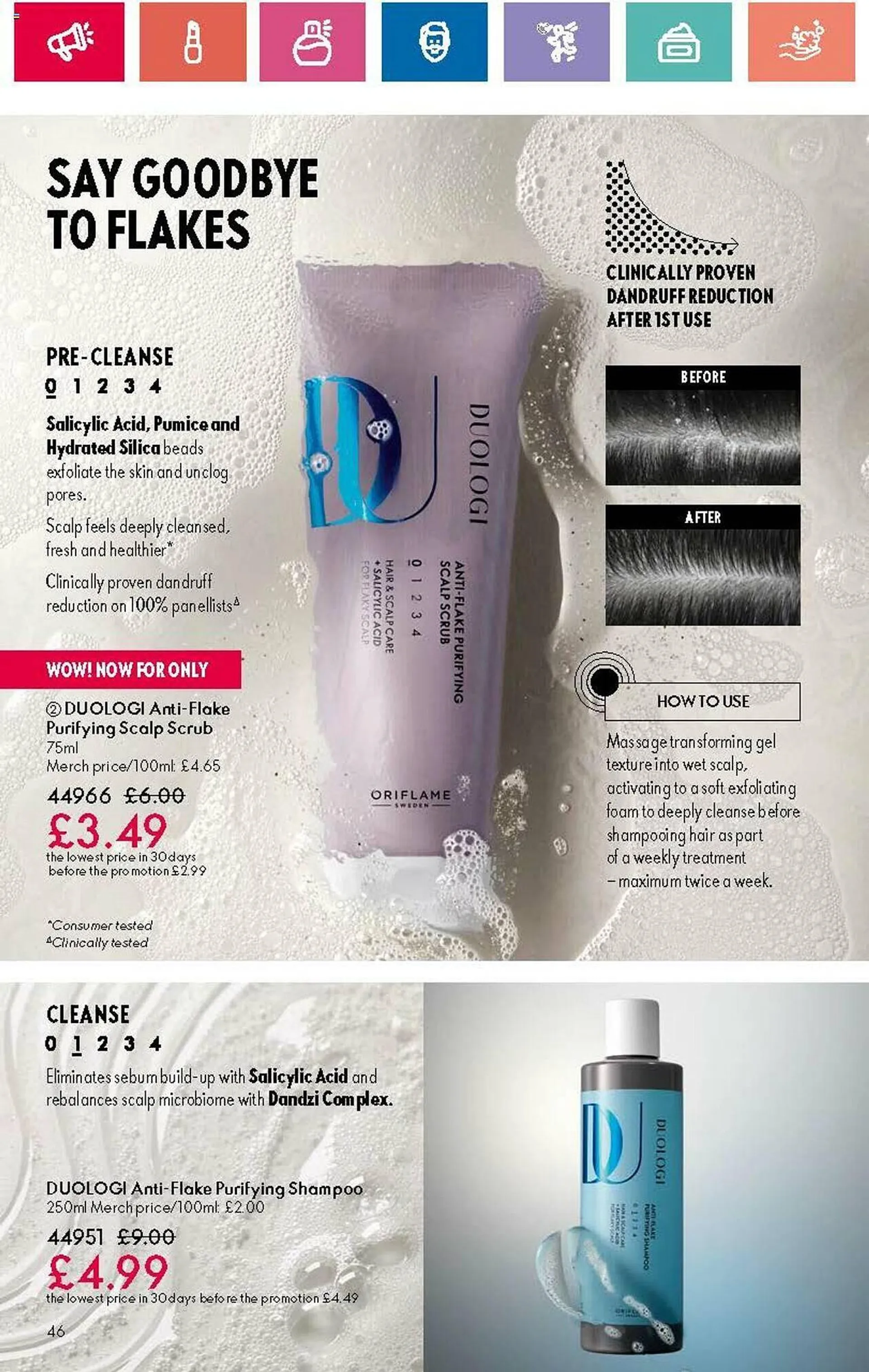 Oriflame leaflet from 30 May to 19 June 2024 - Catalogue Page 46