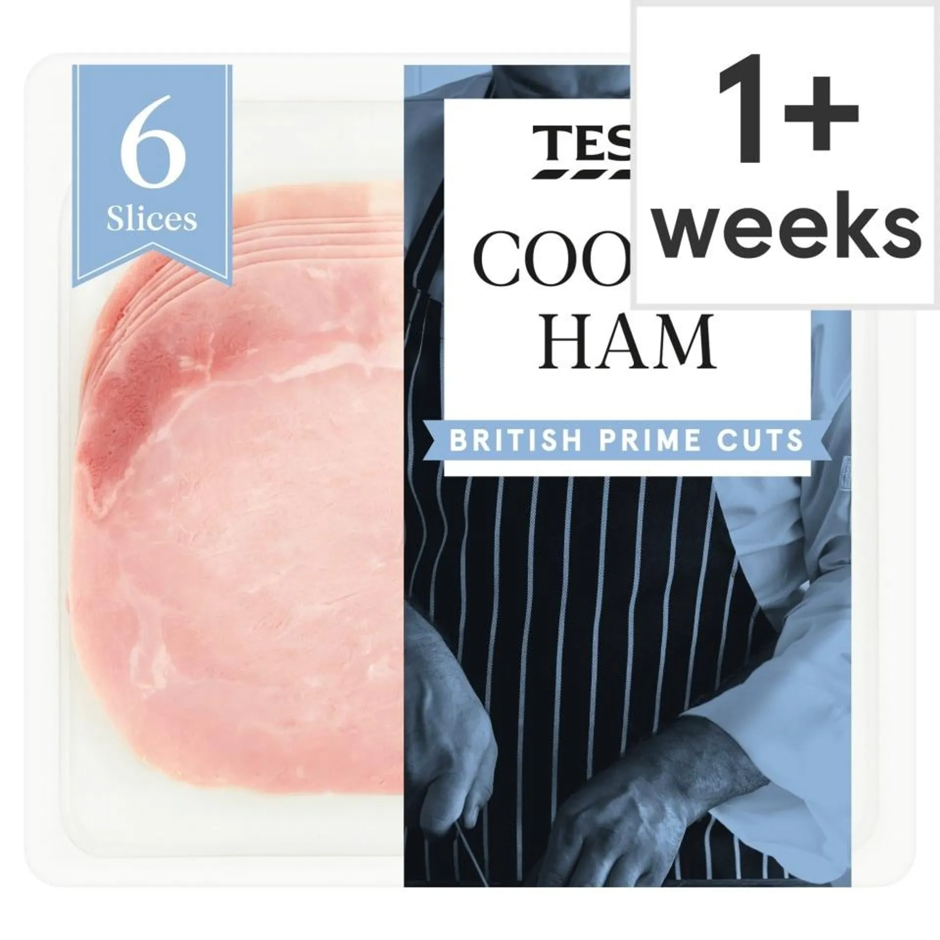 Tesco British Cooked Ham 120g