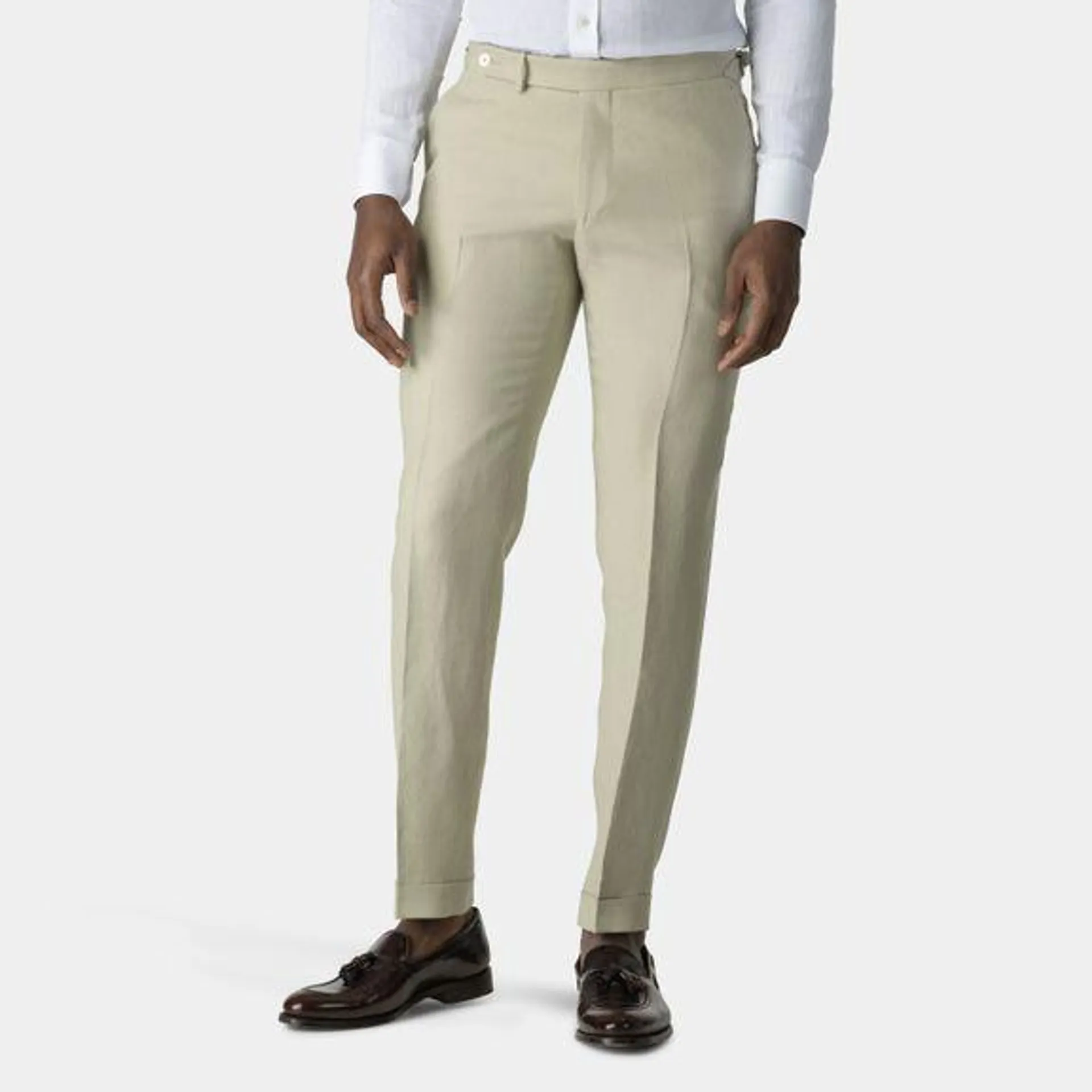 Aloe green suit pants