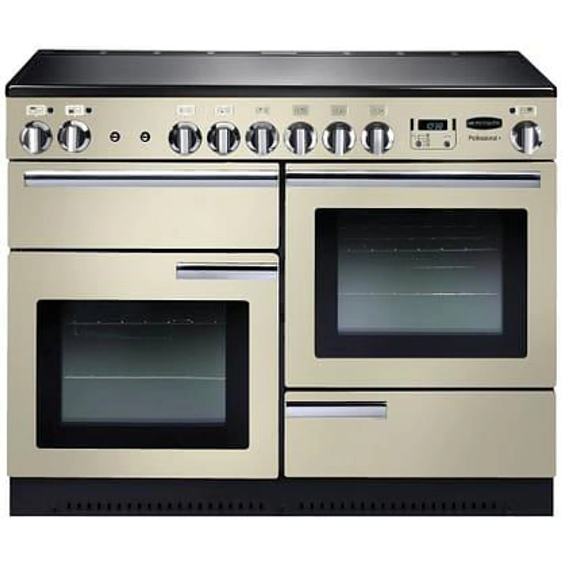 Rangemaster PROP110ECCR/C Professional Plus 110cm Ceramic Range Cooker 91870 – CREAM