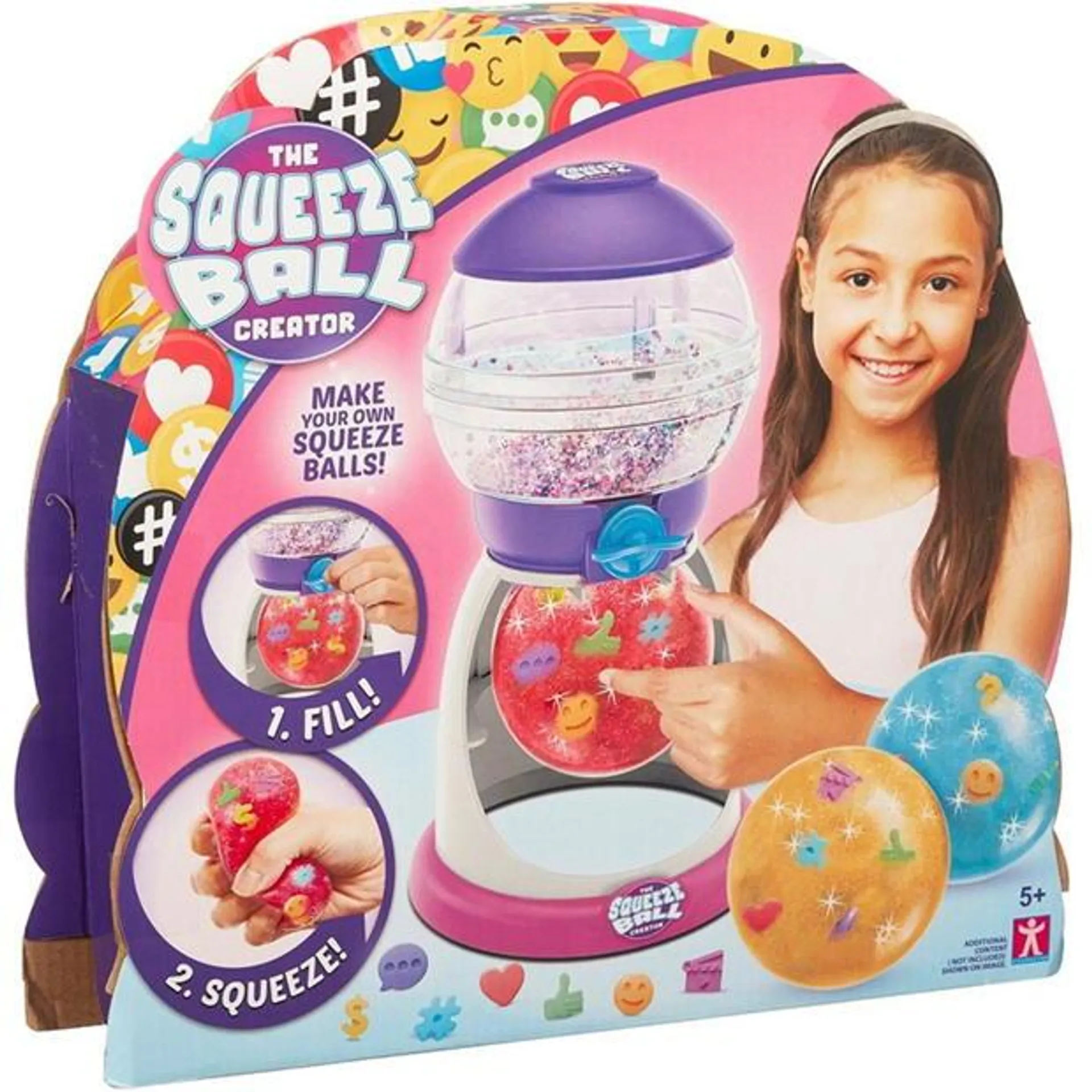 The Squeeze Ball Maker