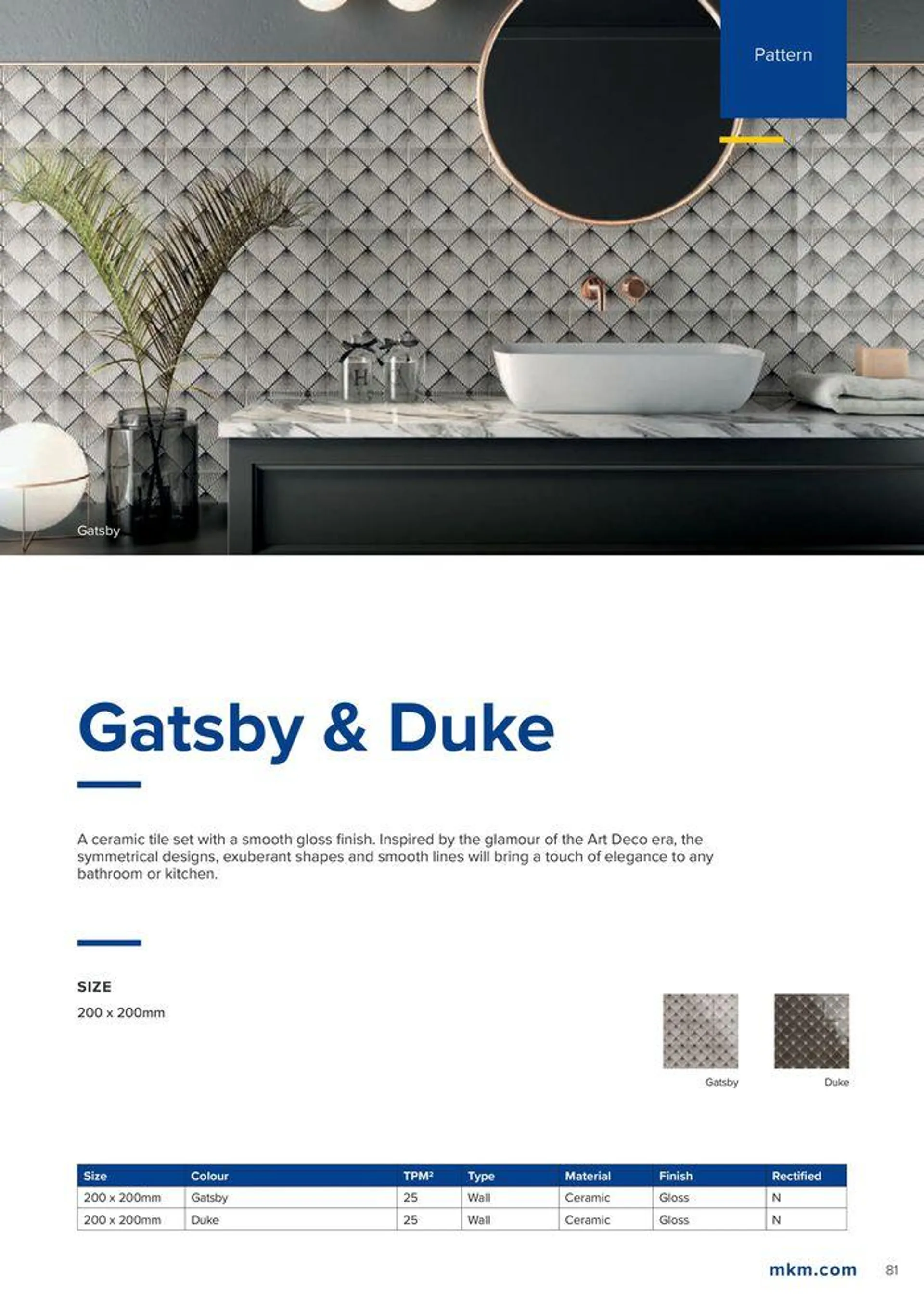 Tile Collection 2023/34 from 24 October to 31 December 2024 - Catalogue Page 81