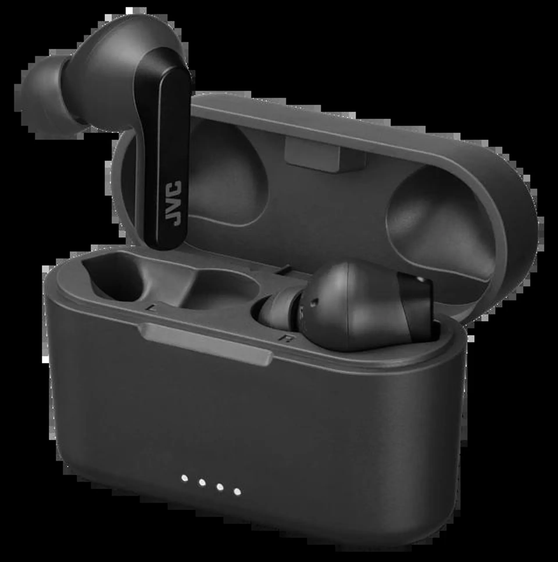 JVC HA-A9T Black True Wireless Bluetooth Earphones