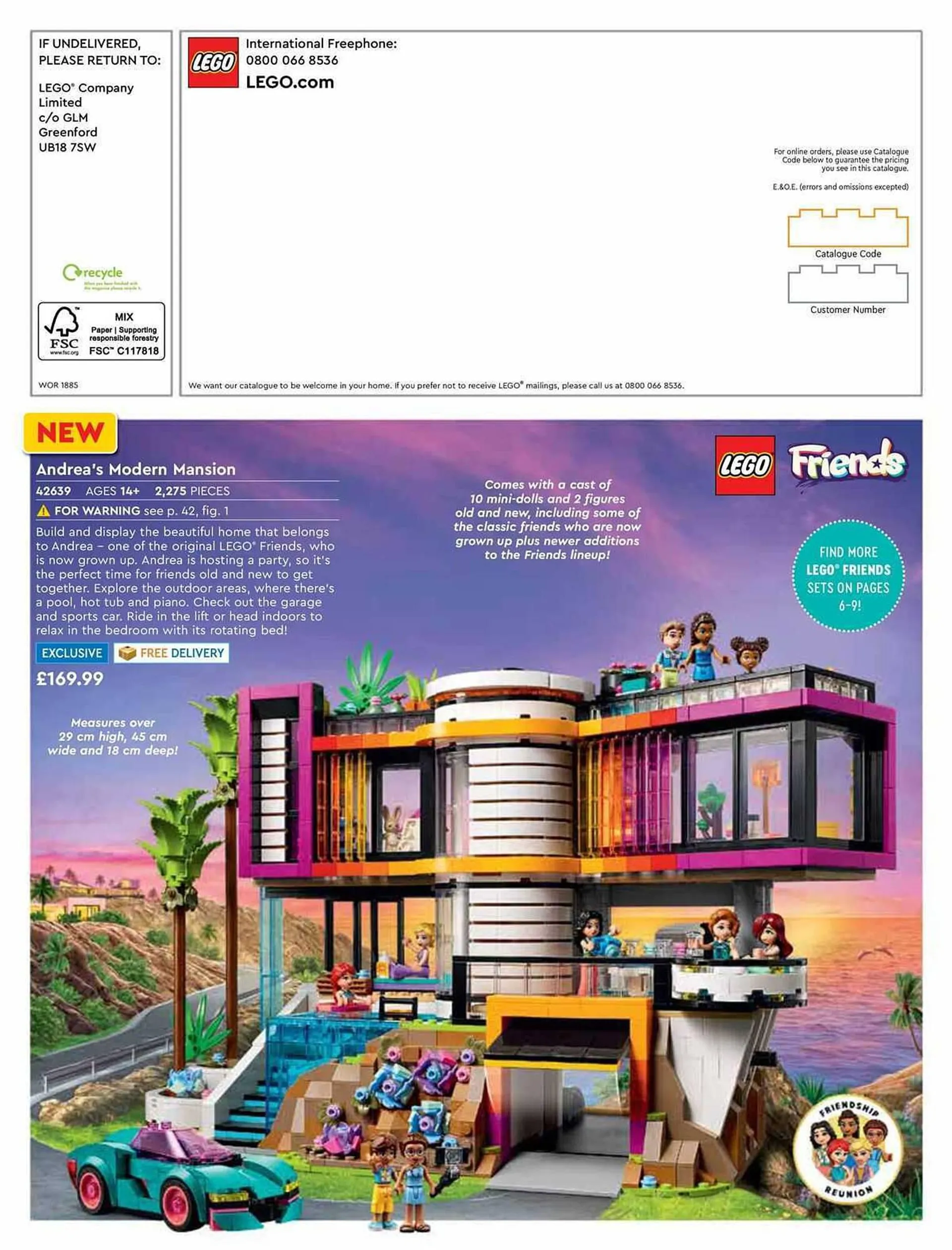 LEGO Shop leaflet from 5 January to 31 January 2024 - Catalogue Page 60