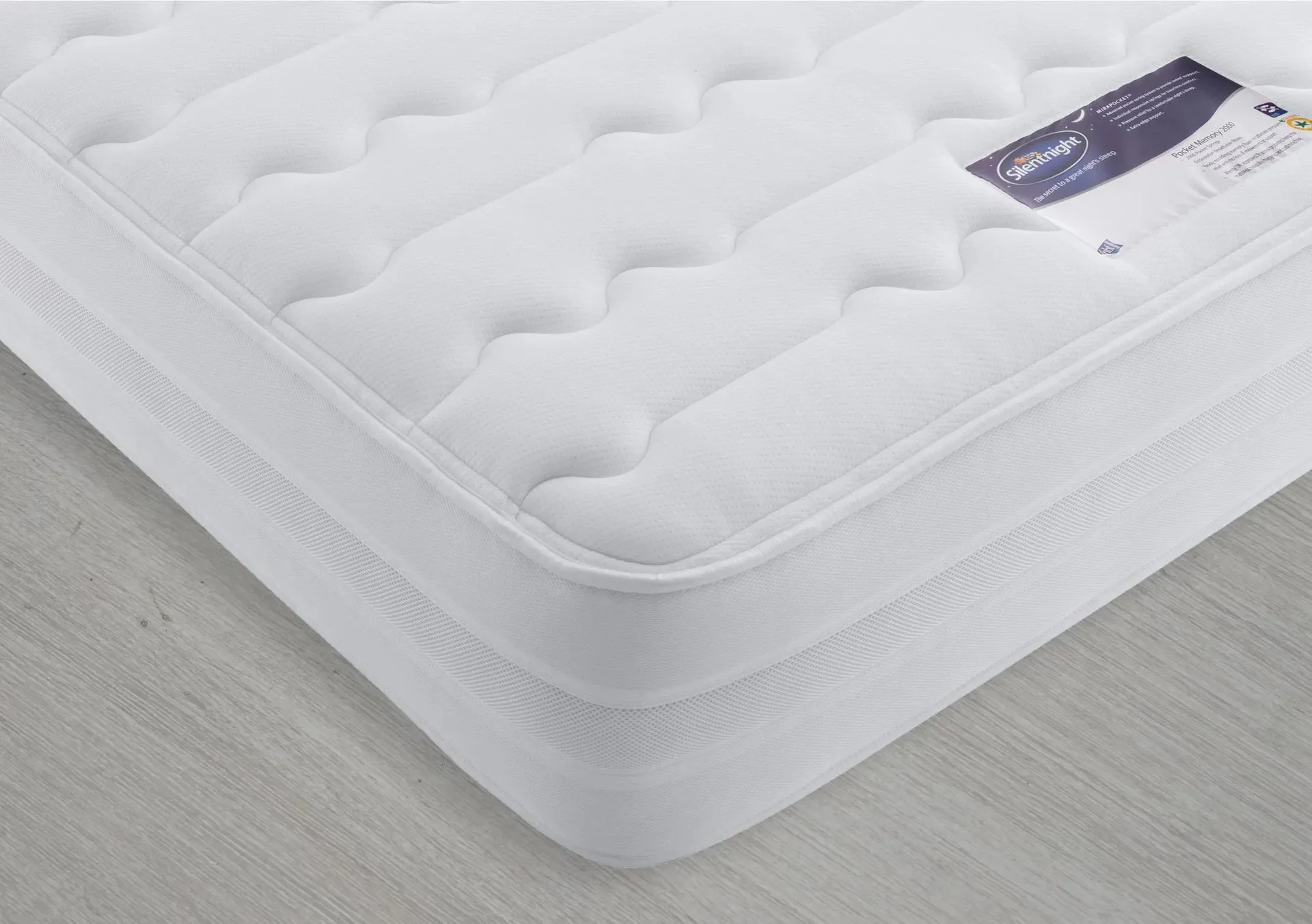 Mirapocket Serenity 2000 Memory Mattress