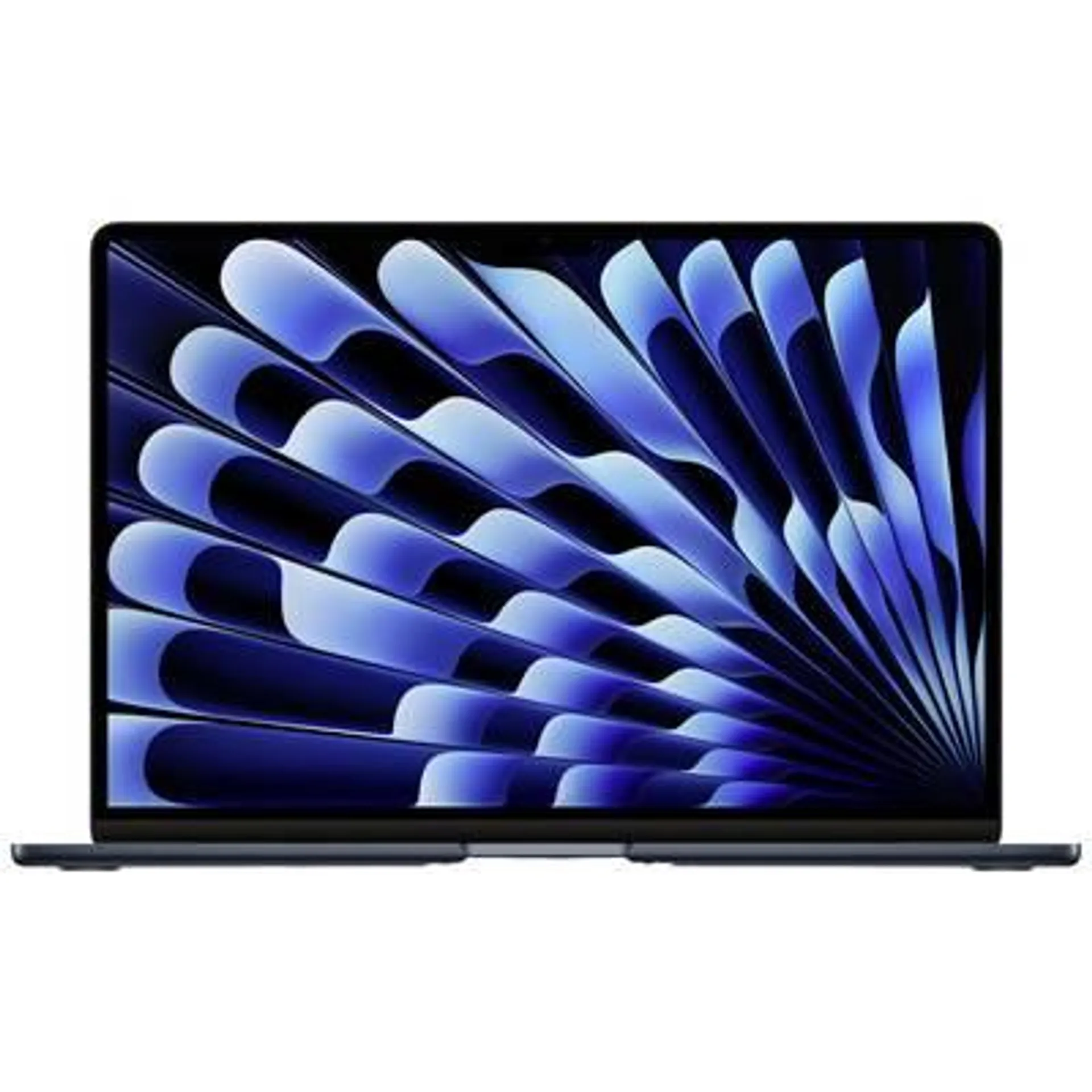 Apple MacBook Air 15 (M3, 2024) 38.9 cm (15.3 inch) 8 GB RAM 256 GB SSD 8‑Core CPU 10-Core GPU Midnight MRYU3D/A