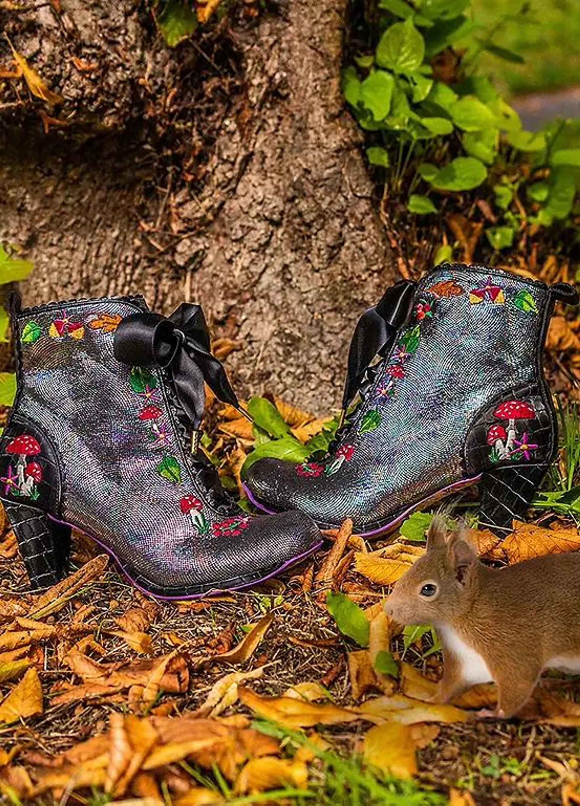 Irregular Choice ’Woodland Wonder’ Ankle Boots