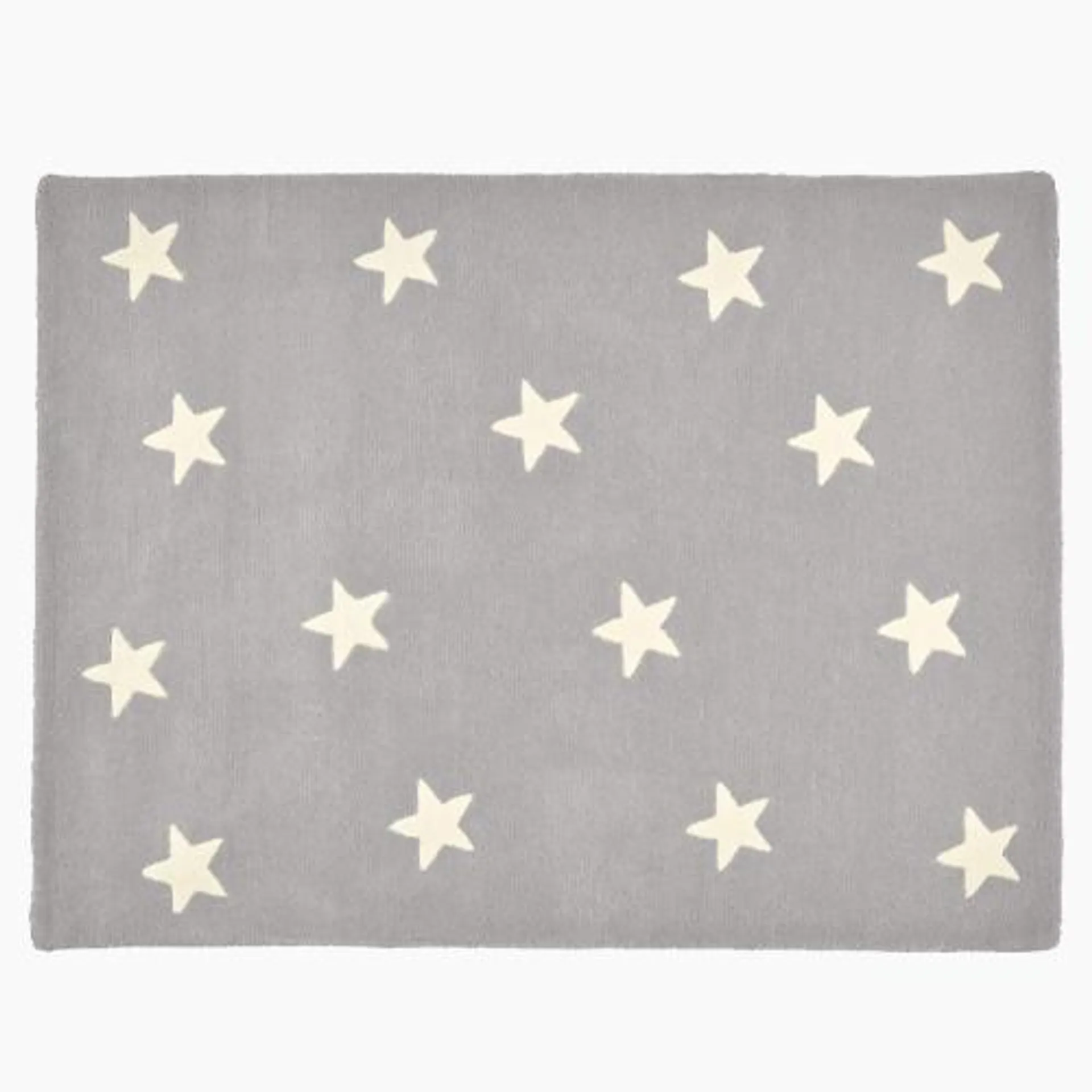 Grey Stardust Rug, 120 x 90 (cm)