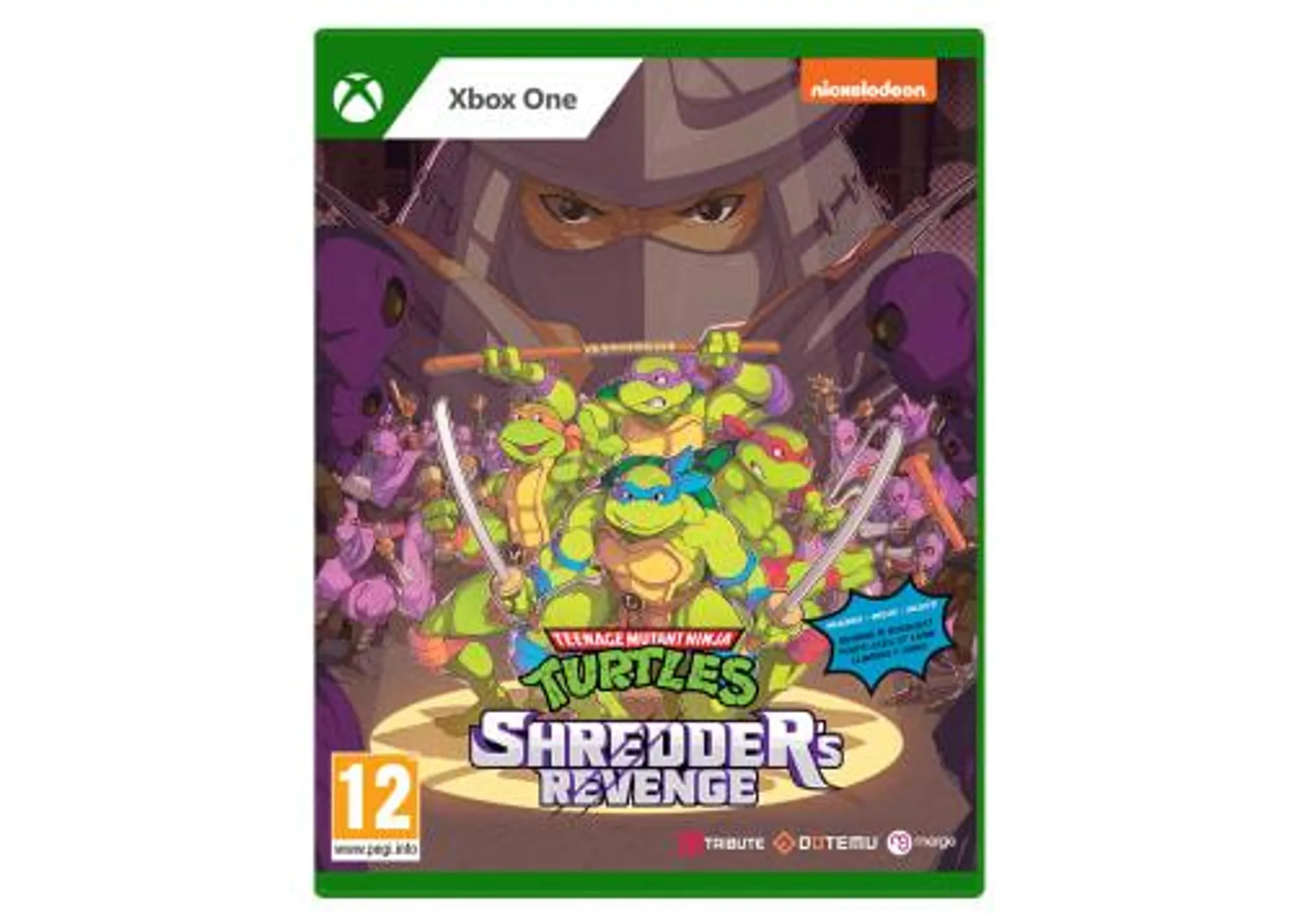 Teenage Mutant Ninja Turtles: Shredder's Revenge (Xbox One)