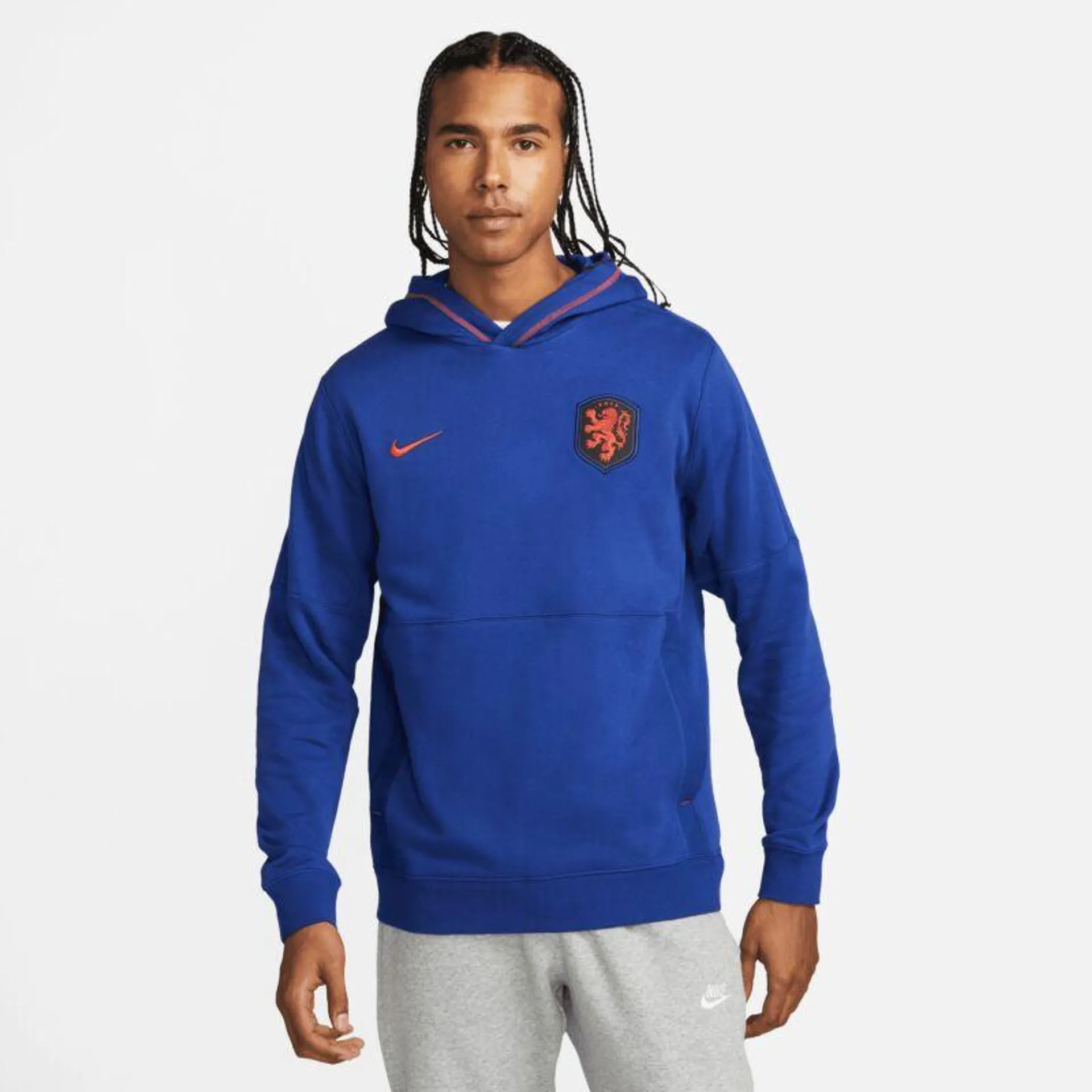 Nike Holland Travel Fleece Hoodie - Royal 2022-2023