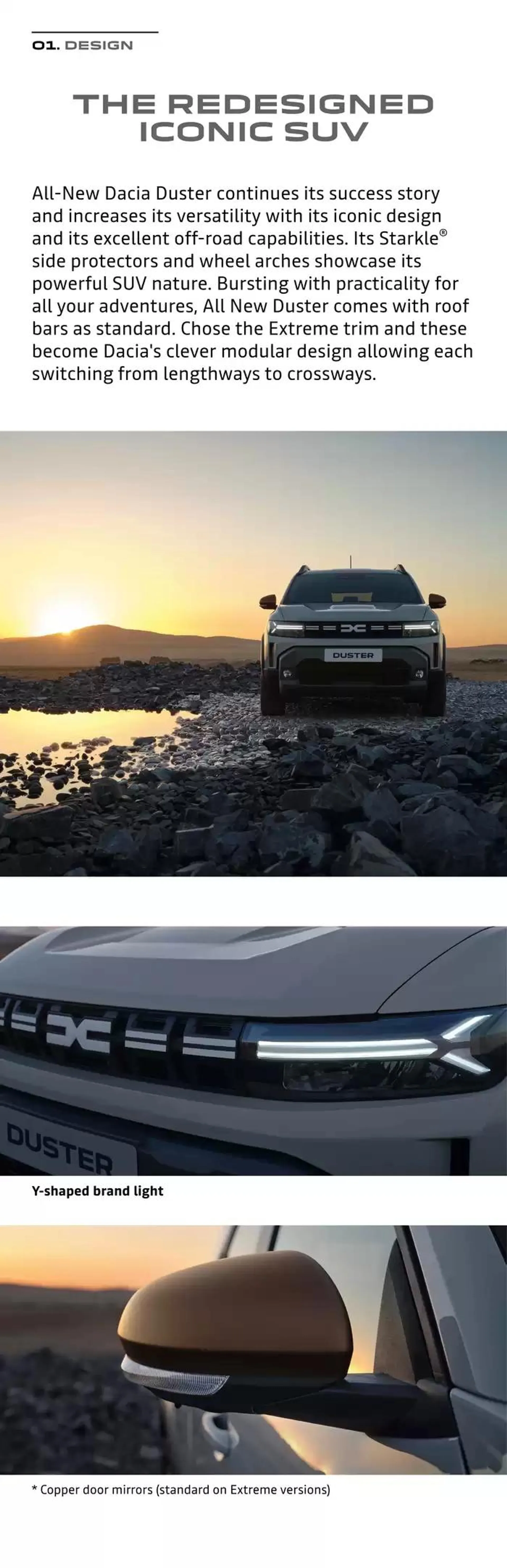 Dacia Duster from 8 October to 31 May 2025 - Catalogue Page 4