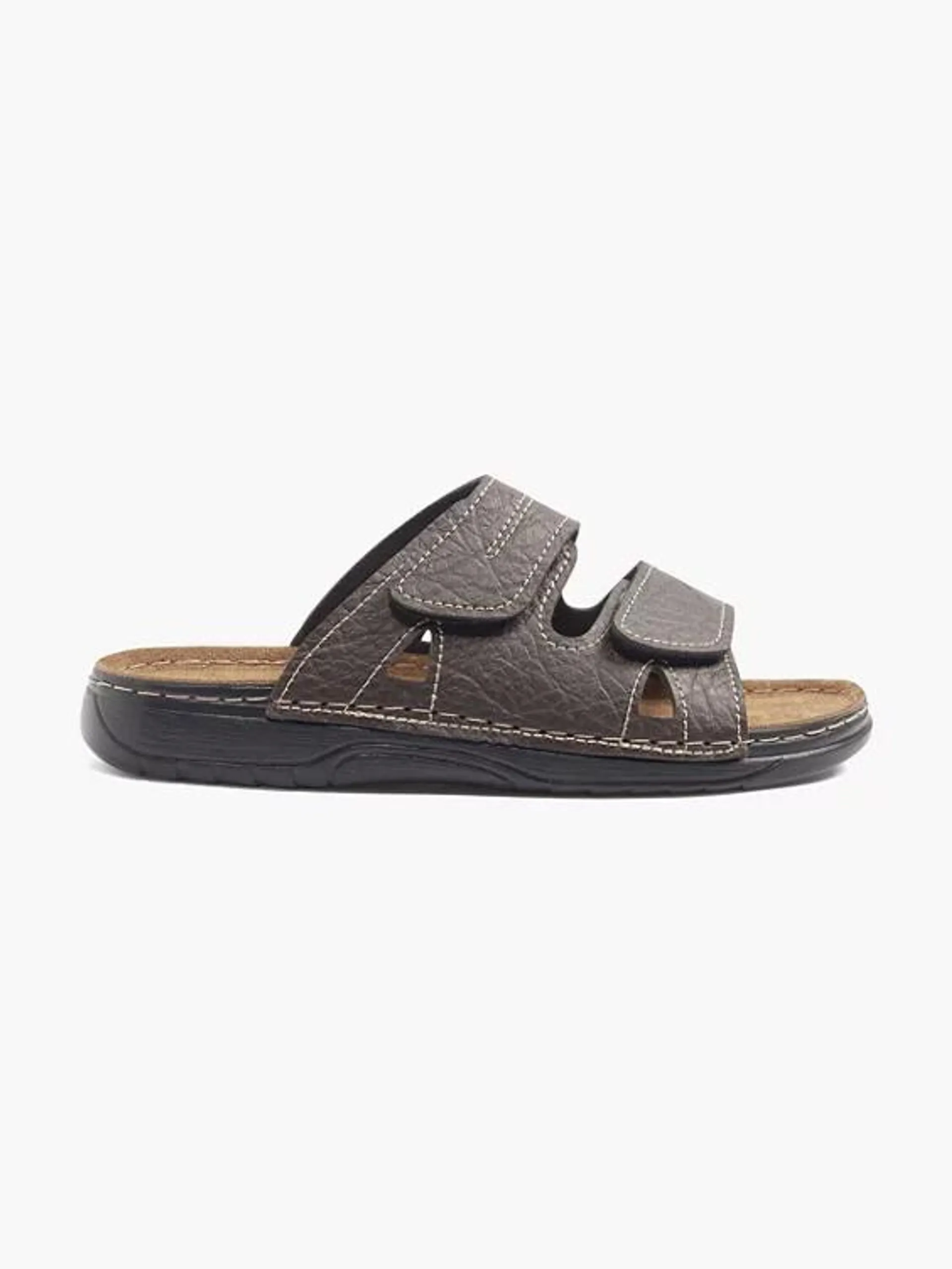 Mens Memphis One Twin Strap Footbed Sandal