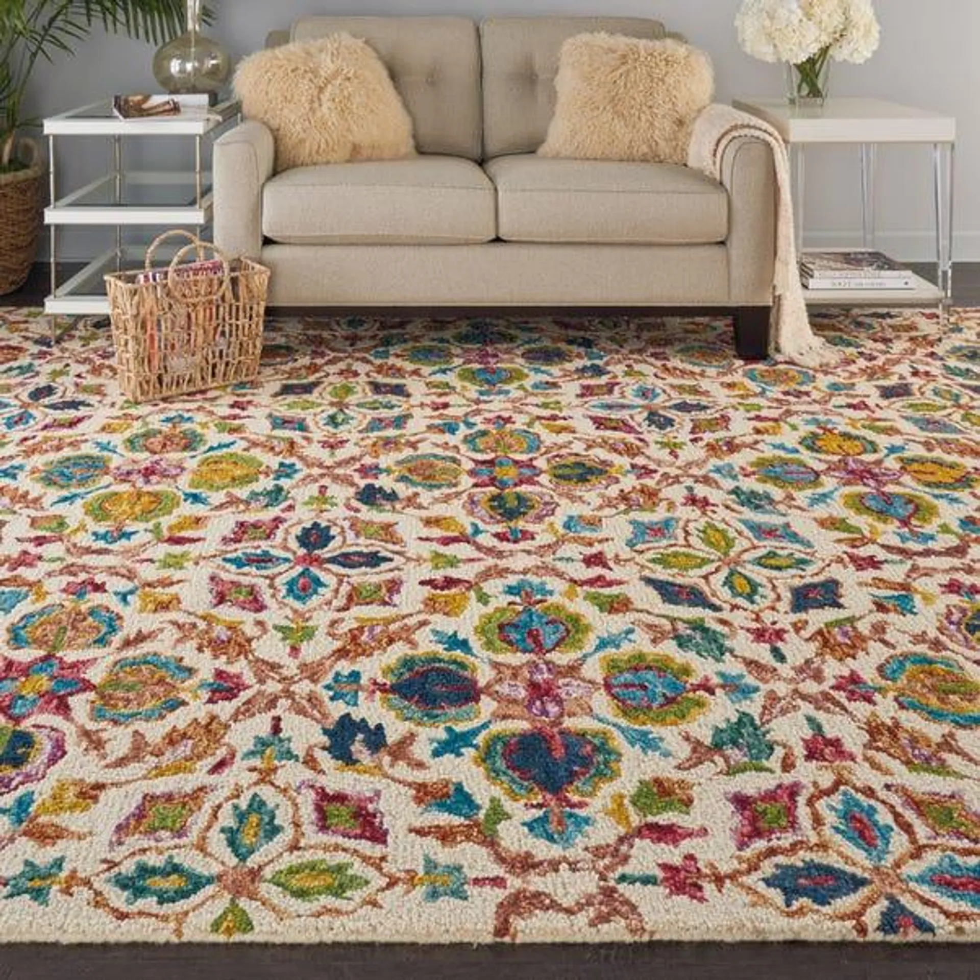 Vibrant 3 Rug