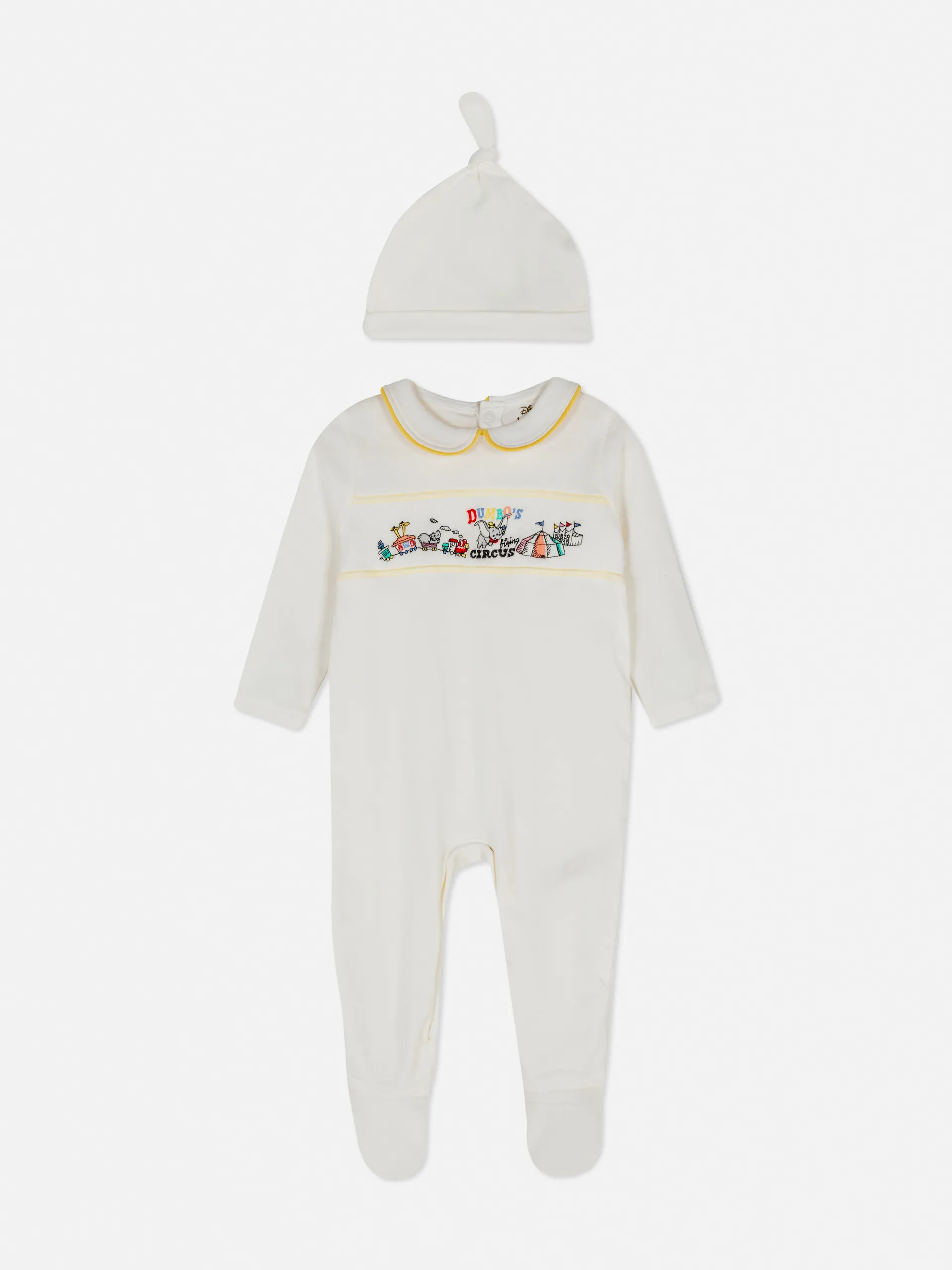 Disney's Dumbo Babygrow Outfit Set