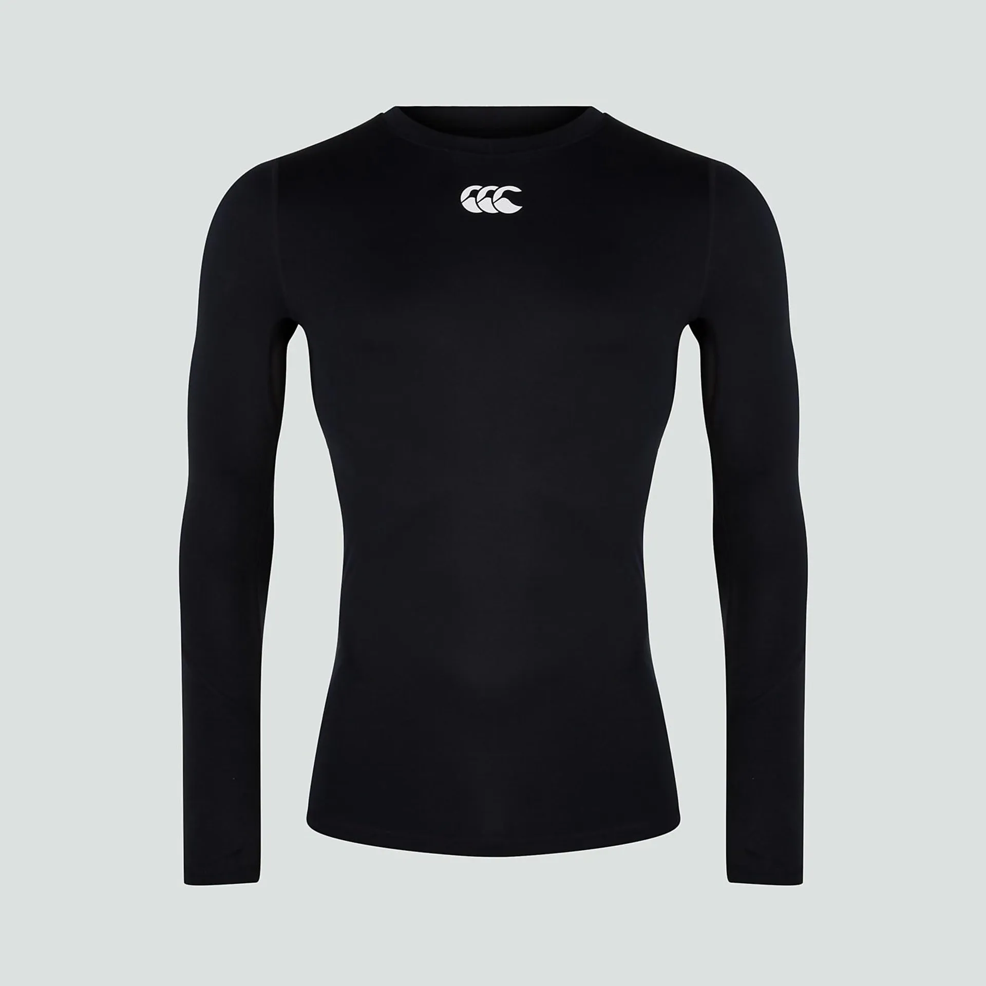 MENS MERCURY TCR COMPRESSION LONG SLEEVED TOP BLACK