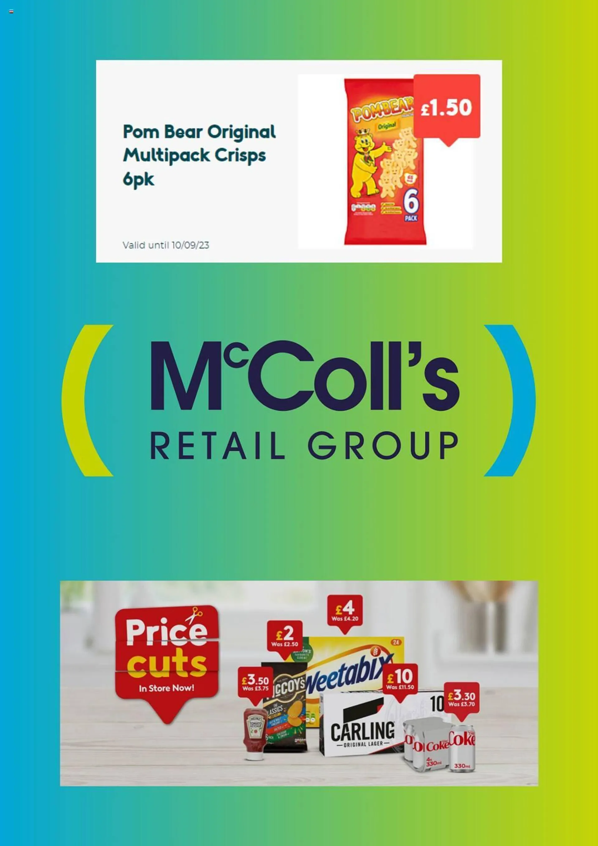 McColls leaflet - 1