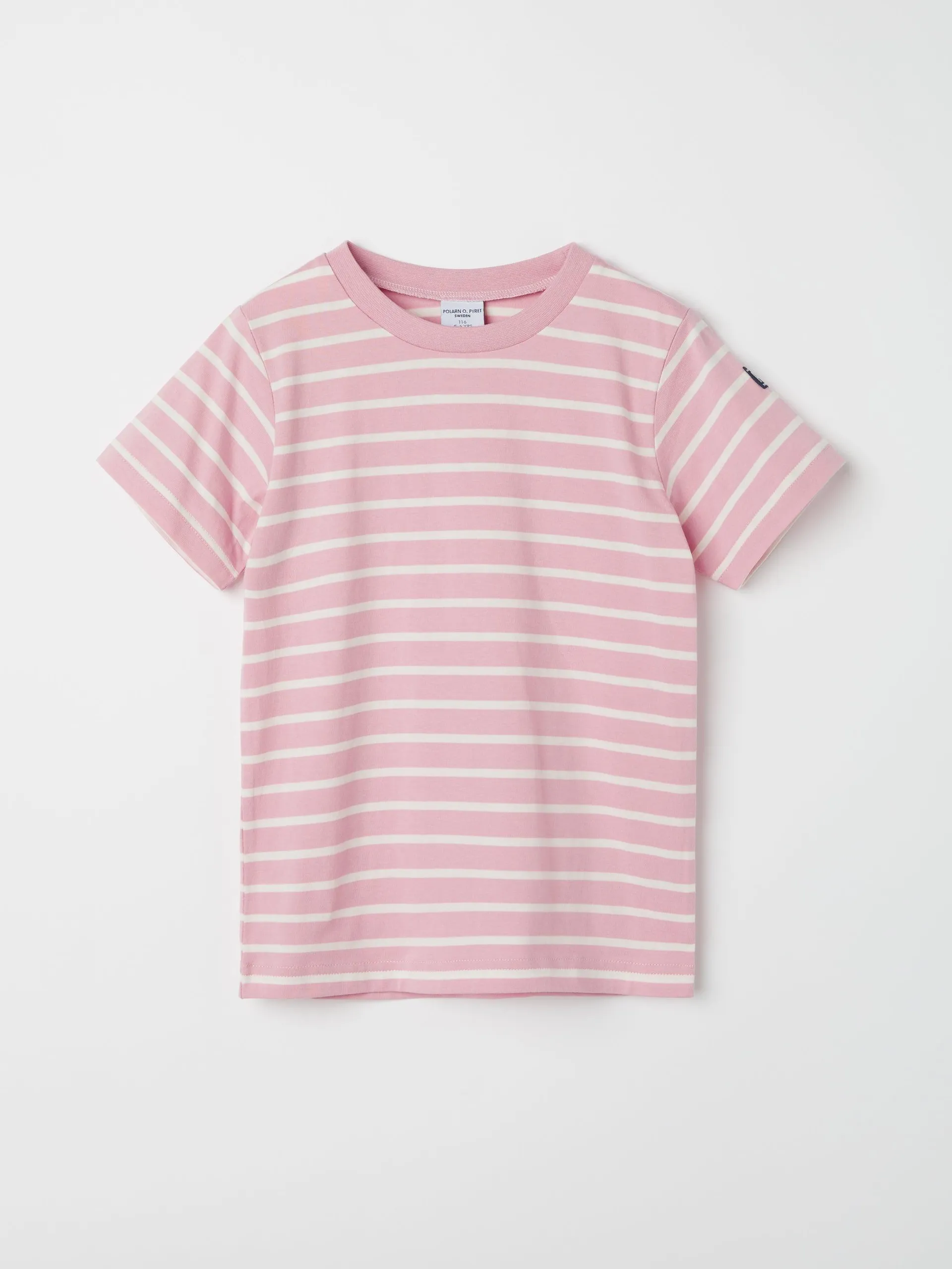 Breton Stripe Kids T-Shirt