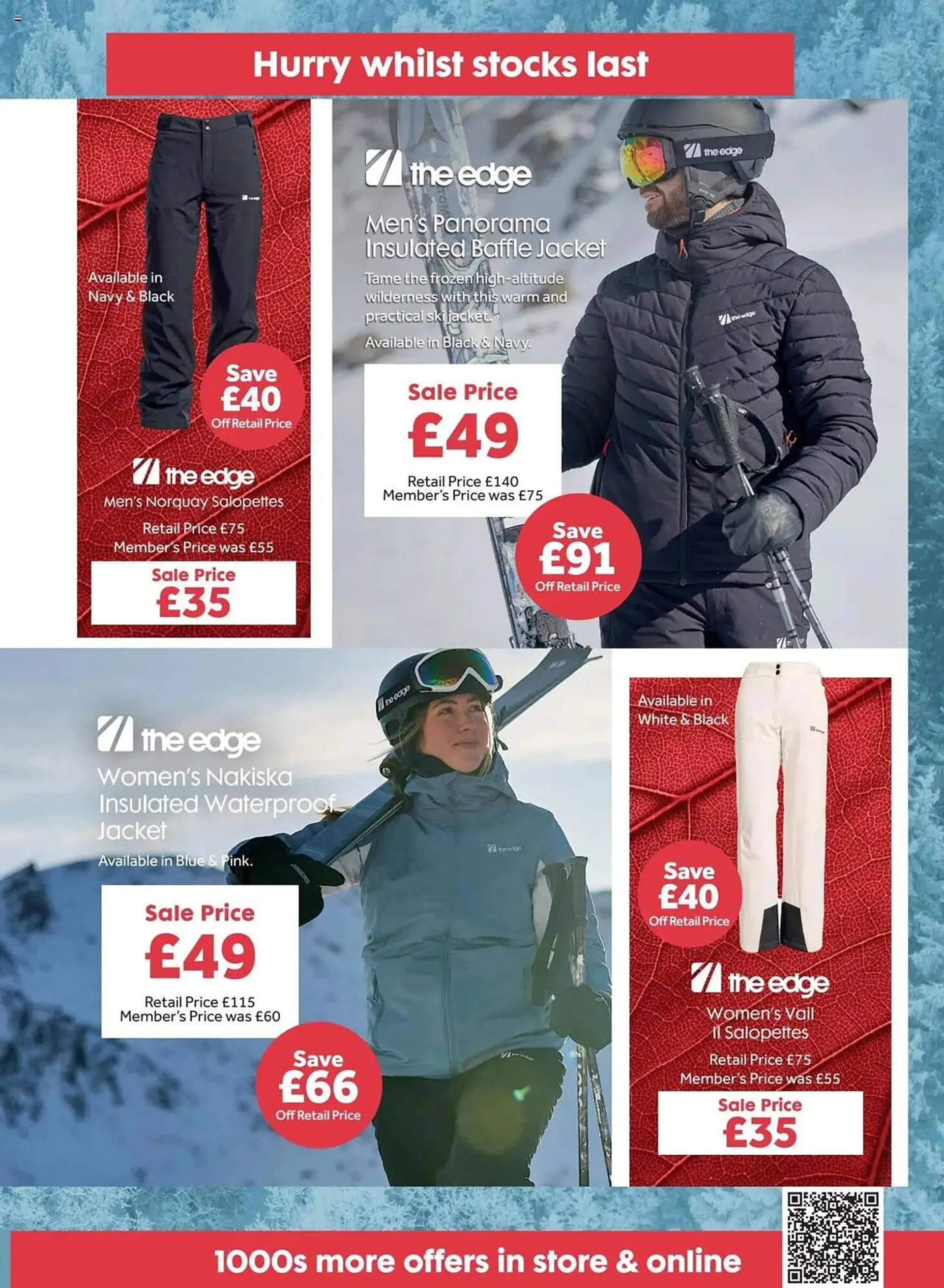 GO Outdoors leaflet from 9 December to 31 January 2025 - Catalogue Page 7