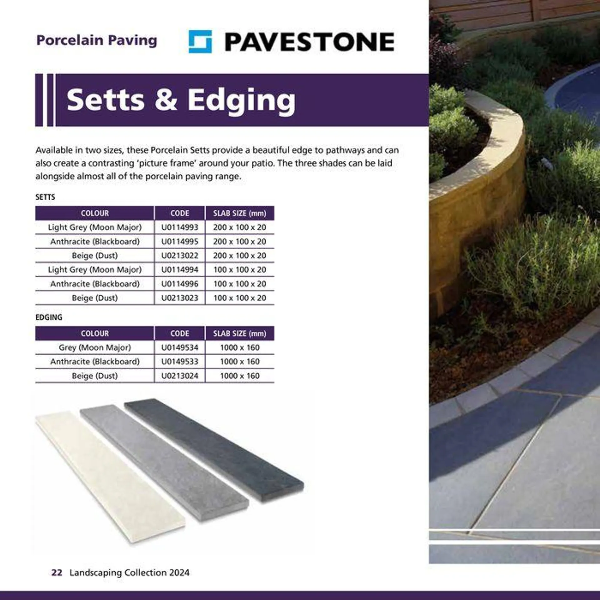 Landscaping Pavestone Collection 2024  from 13 March to 31 December 2024 - Catalogue Page 22