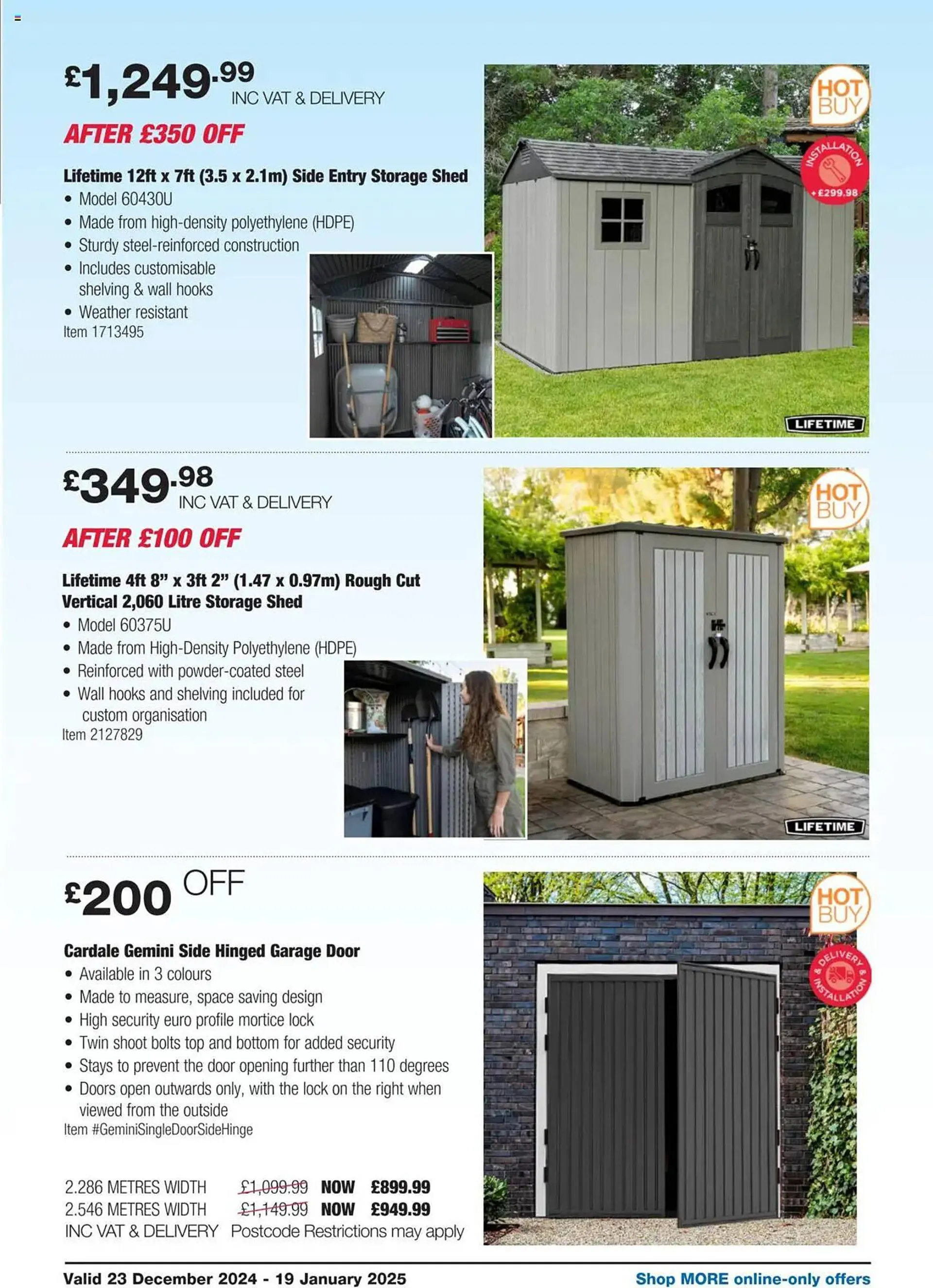 Costco leaflet from 23 December to 19 January 2025 - Catalogue Page 31