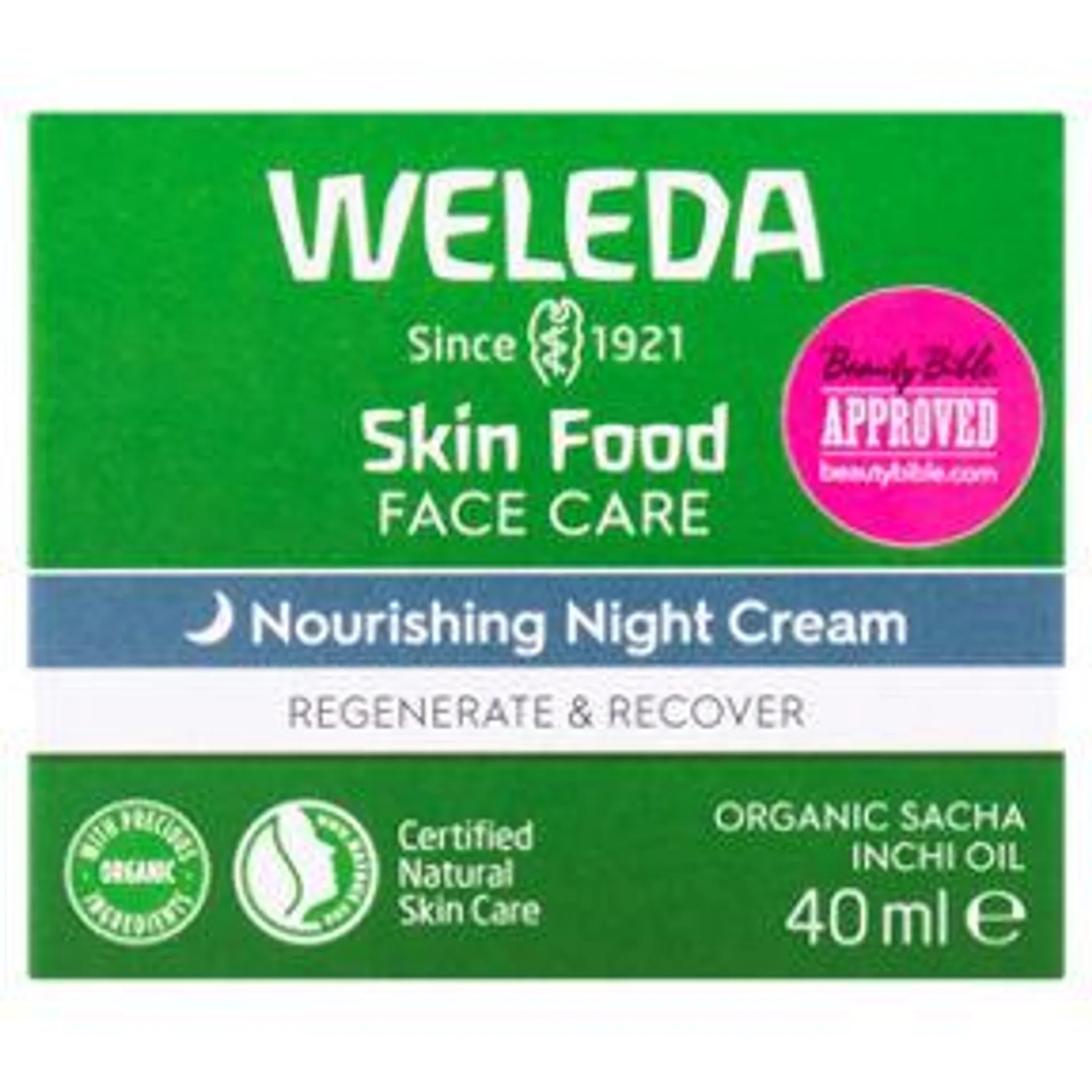 Weleda Skin Food Face Care Nourishing Night Cream 40ml