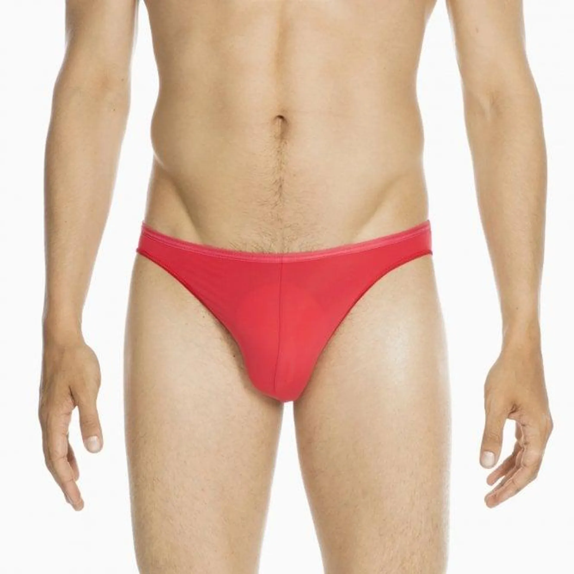 Plume Micro Brief, Red