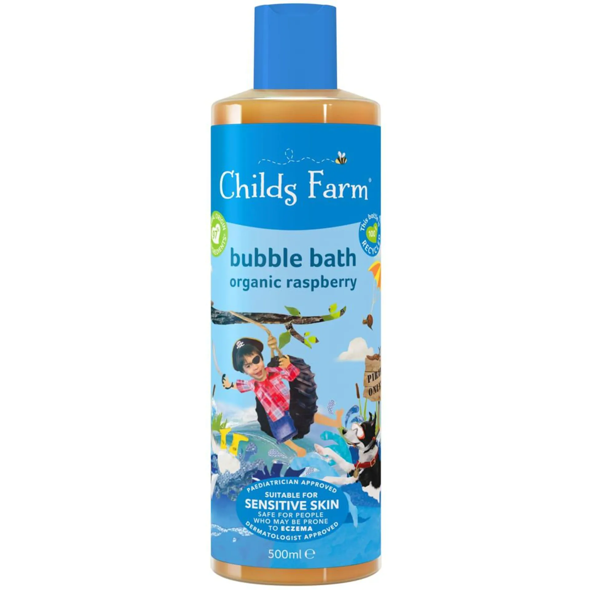 Childs Farm Bubble Bath 500ml - Organic Raspberry