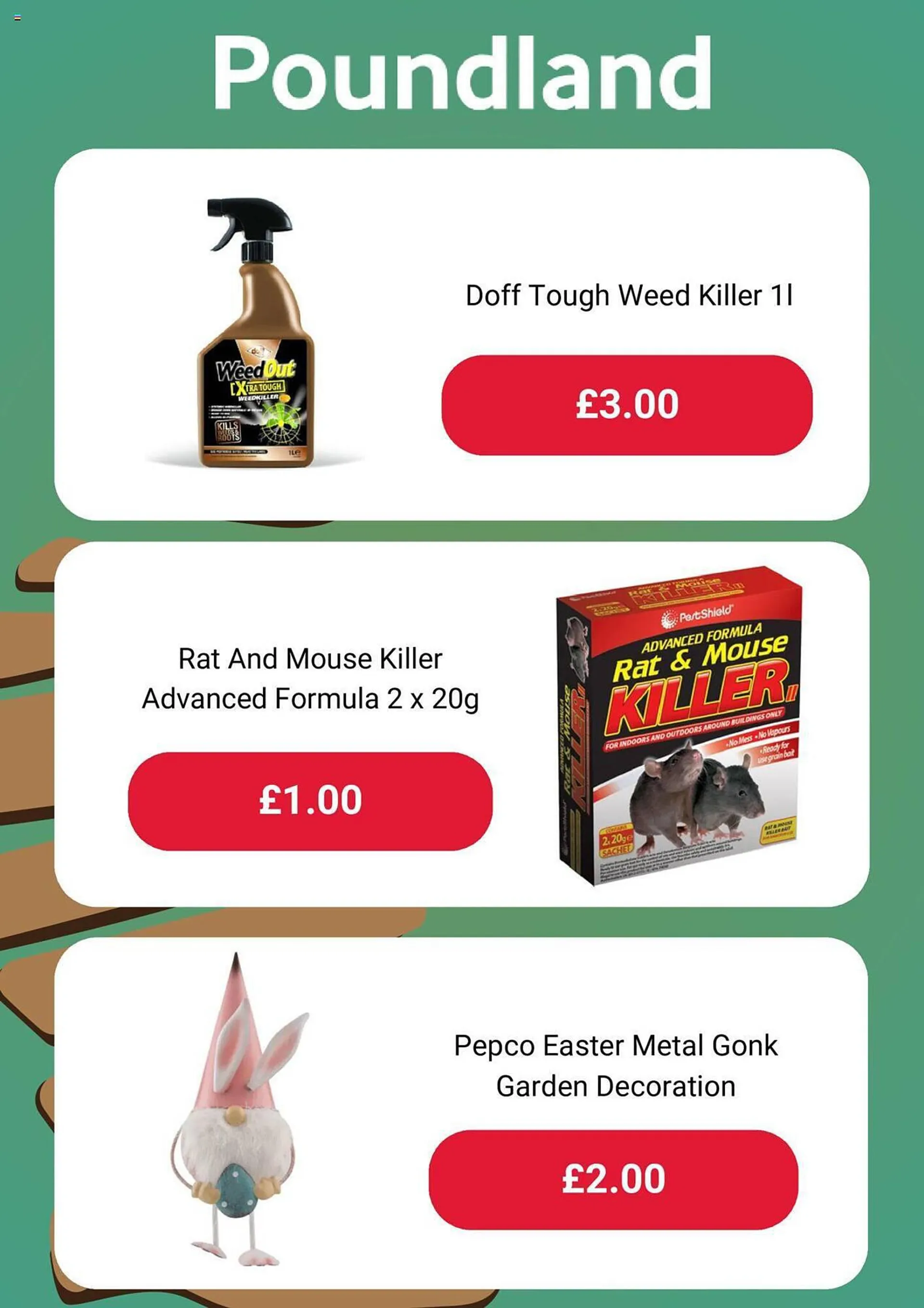 Poundland leaflet from 12 April to 12 May 2024 - Catalogue Page 2