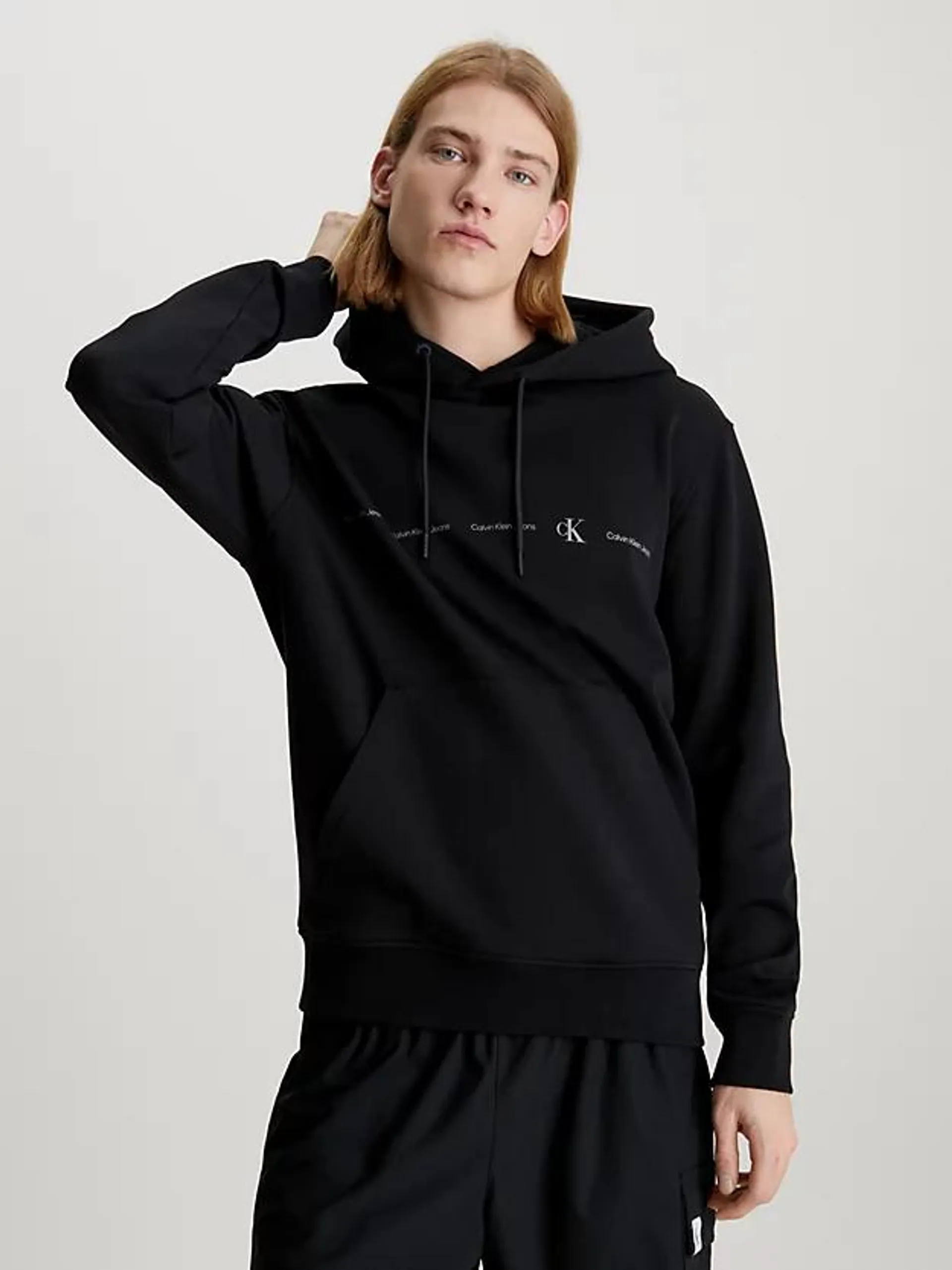 Repeat Logo Hoodie