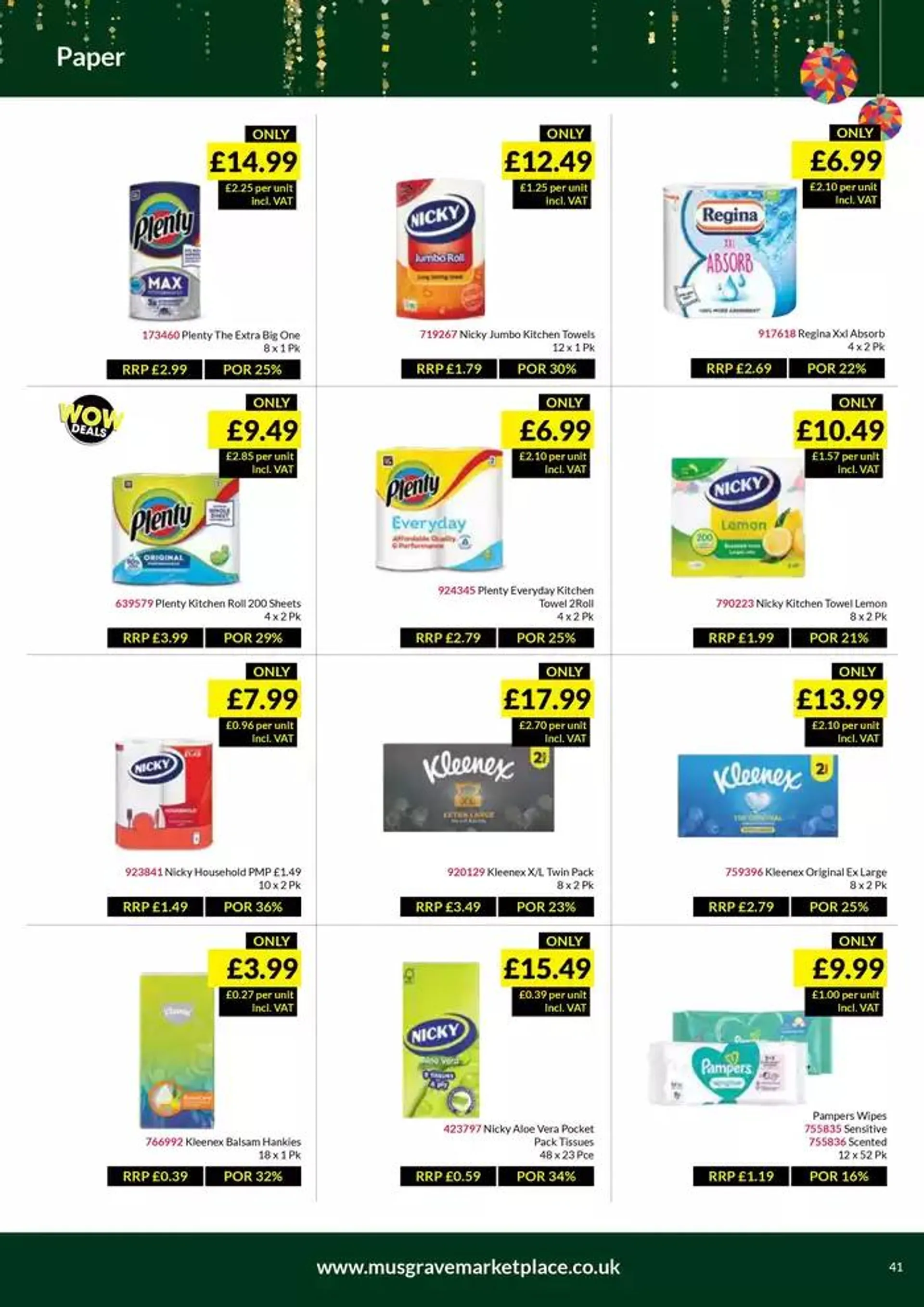 RETAIL DEALS from 19 November to 3 December 2024 - Catalogue Page 41